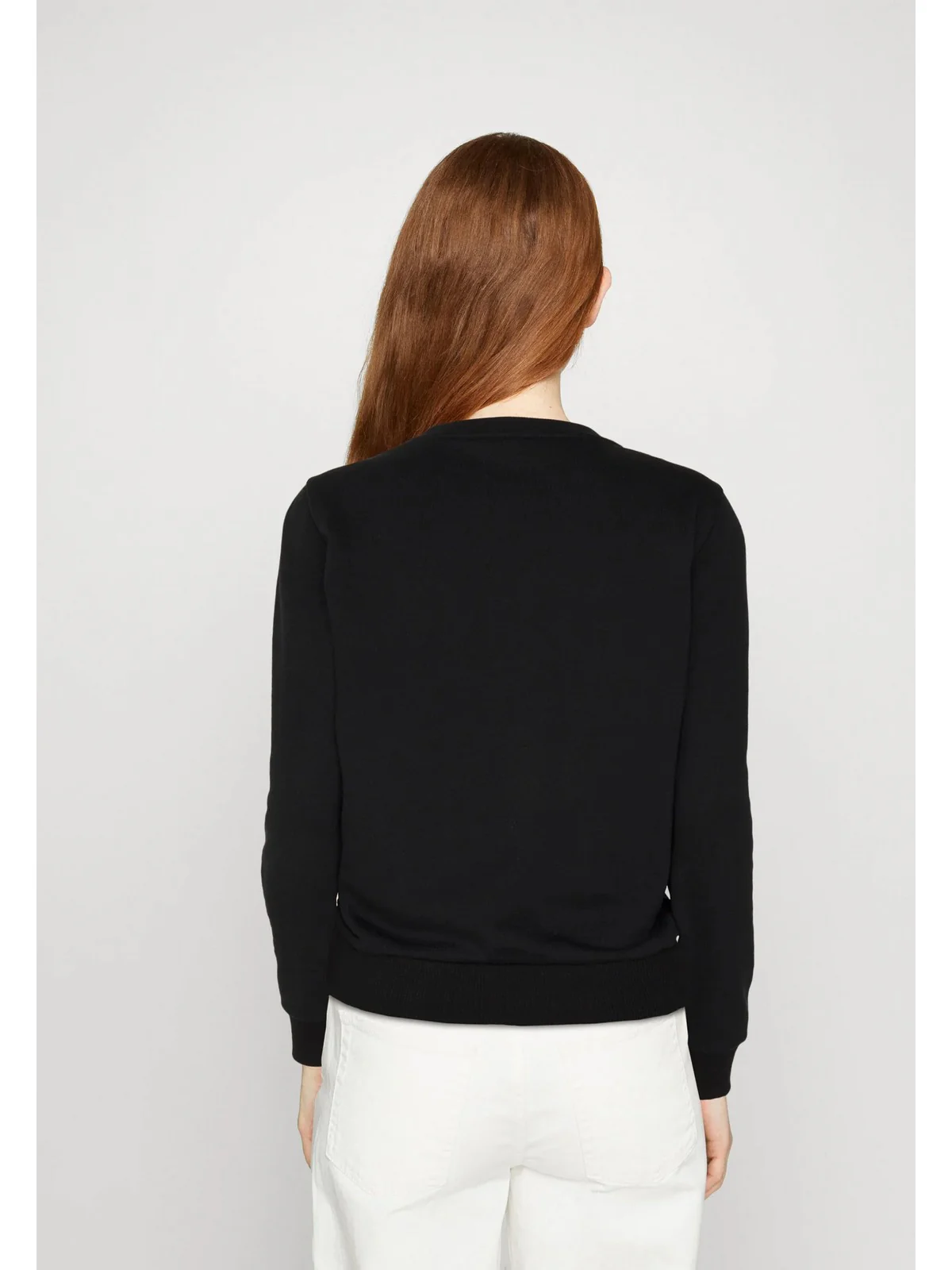 ARMANI EXCHANGE Felpa Donna  8NYM29 YJE5Z 52AK Nero - Image 5