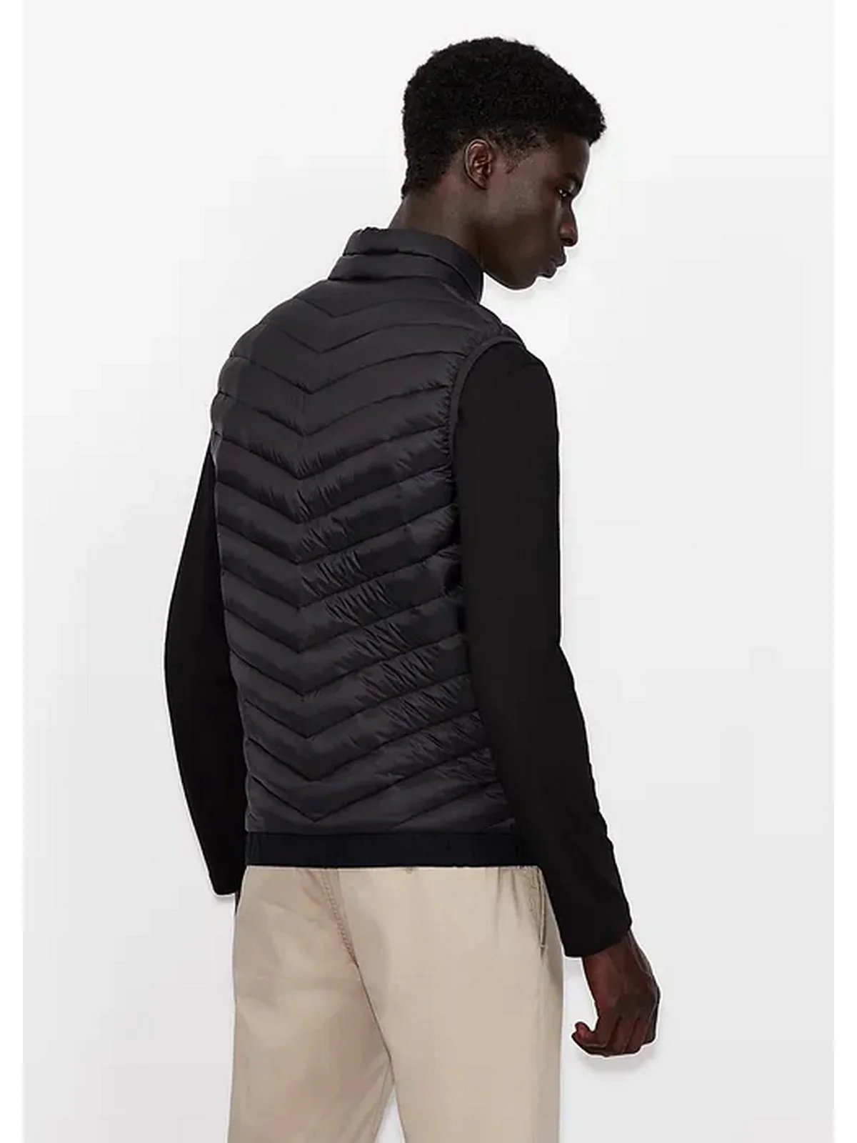 ARMANI EXCHANGE Gilet Uomo  8NZQ52 ZNW3Z 0217 Nero - Image 3