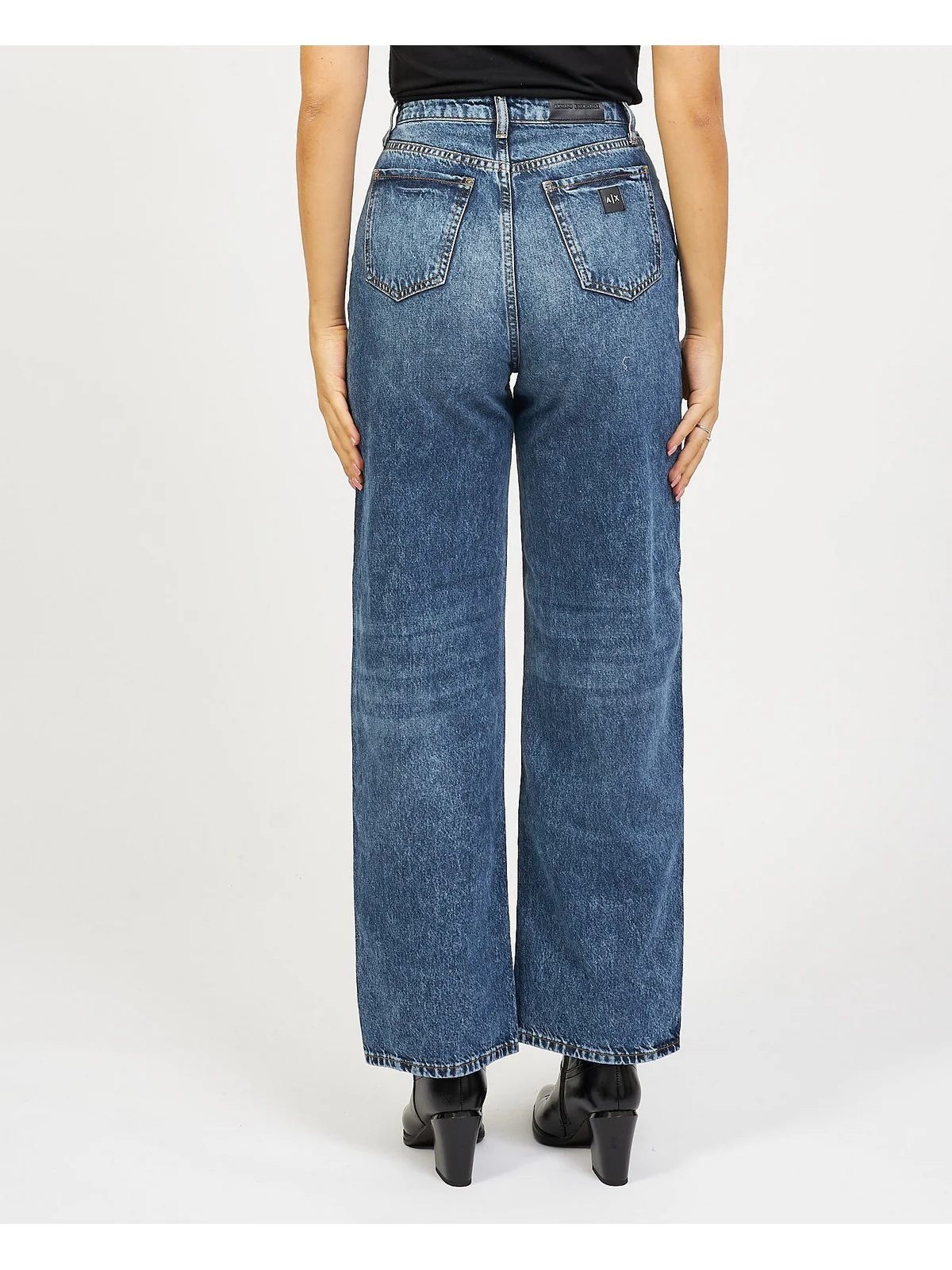 ARMANI EXCHANGE Jeans Donna  6RYJ38 Y22AZ 1500 Blu - Image 2