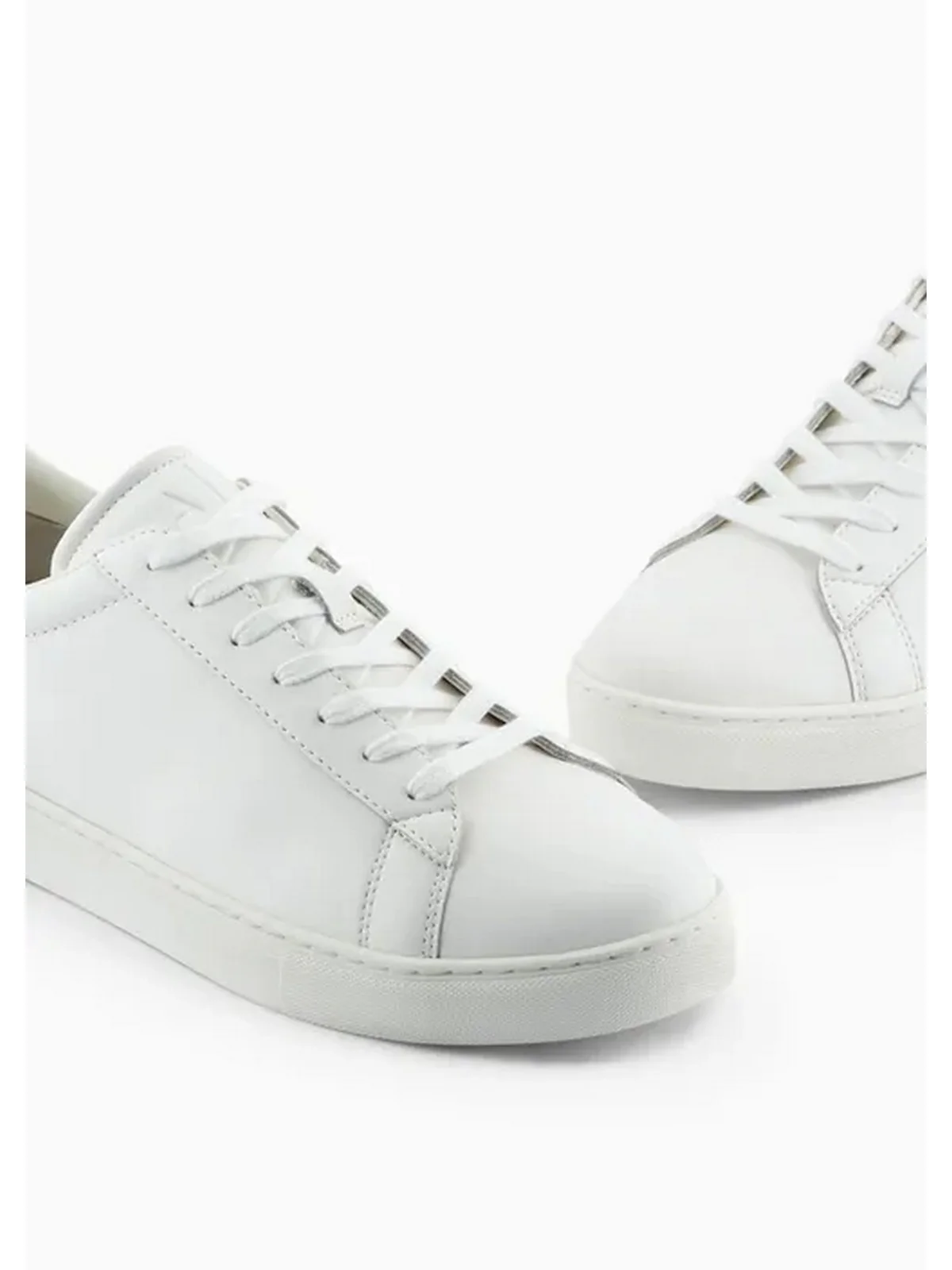 ARMANI EXCHANGE Sneaker Uomo XUX001 XV093 00001 Bianco - Image 4
