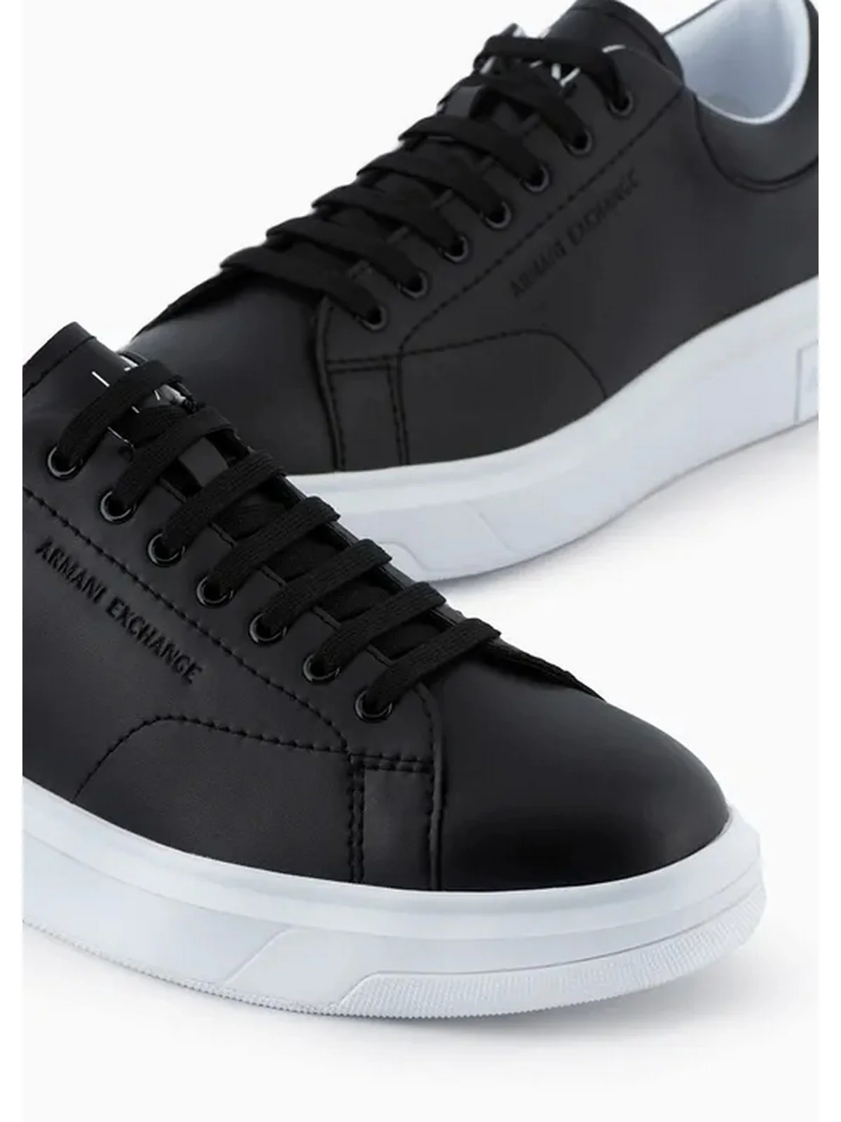 ARMANI EXCHANGE Sneaker Uomo  XUX123 XV534 00002 Nero - Image 3