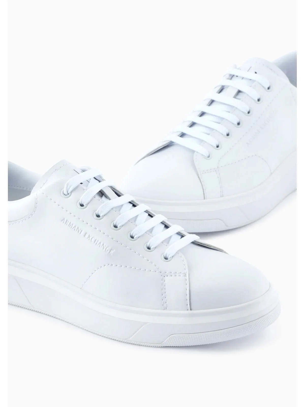 ARMANI EXCHANGE Sneaker Uomo  XUX123 XV534 00152 Bianco - Image 3