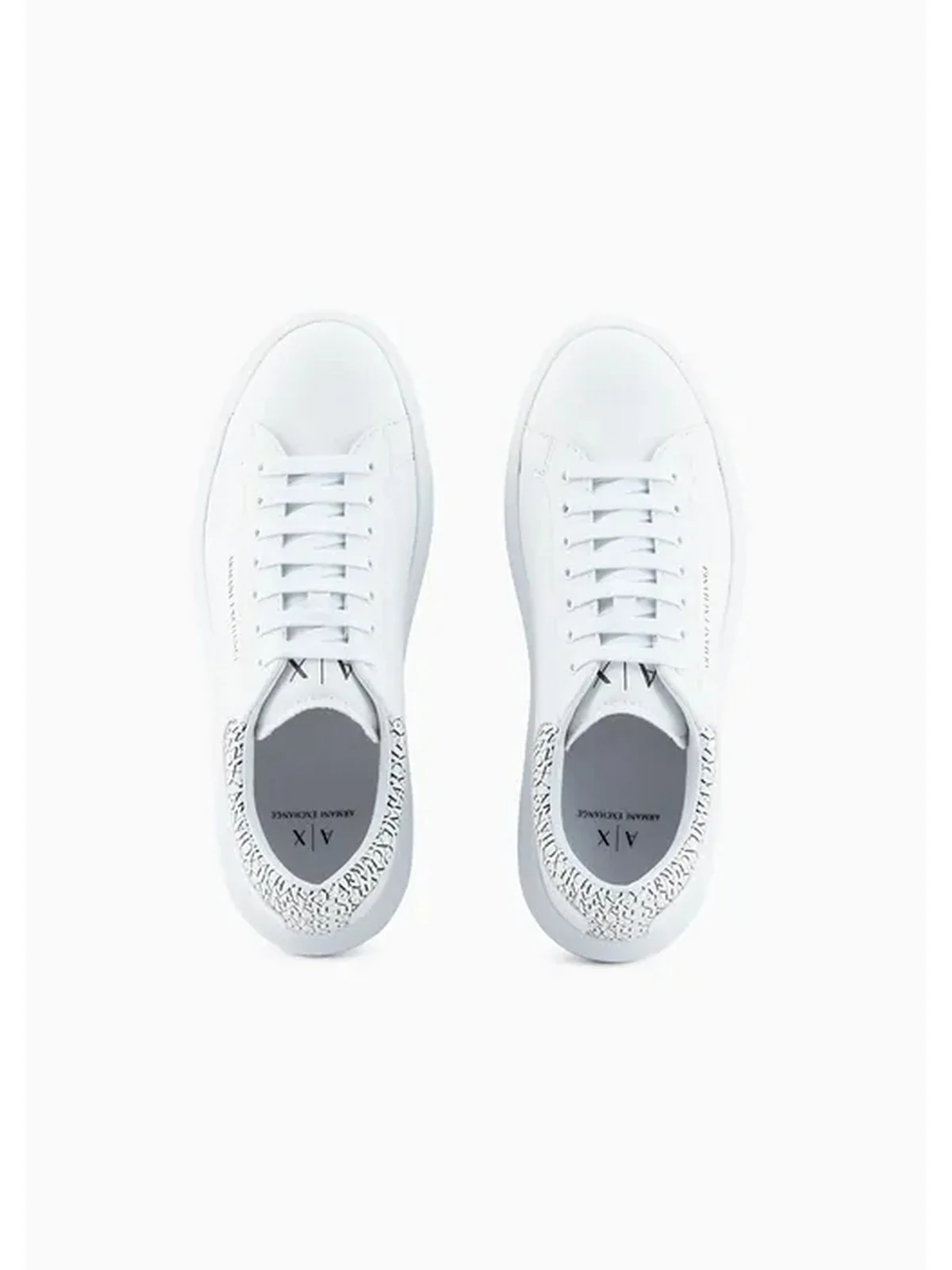 ARMANI EXCHANGE Sneaker Uomo  XUX123 XV761 01015 Bianco - Image 3
