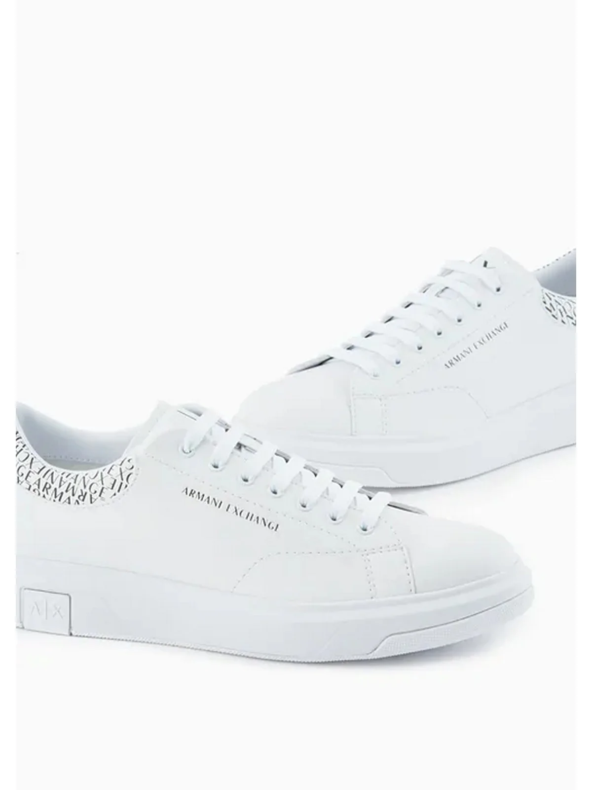 ARMANI EXCHANGE Sneaker Uomo  XUX123 XV761 01015 Bianco - Image 5