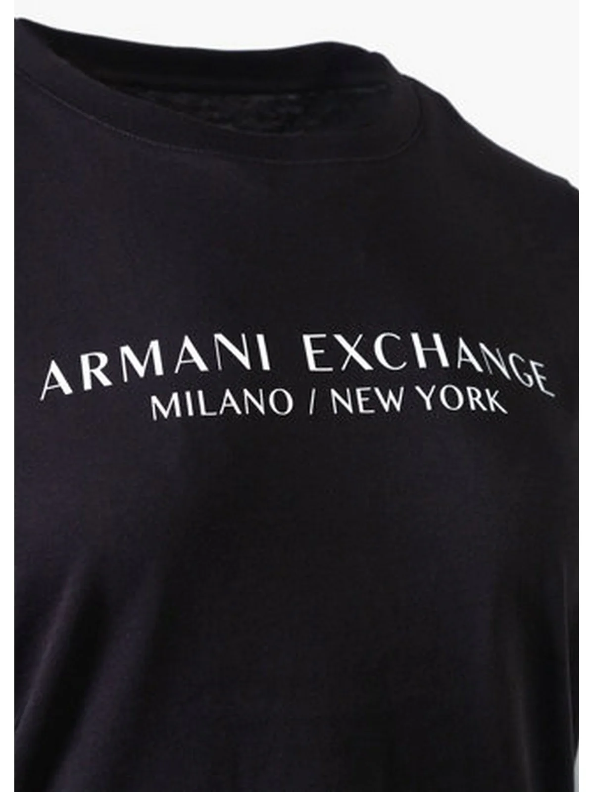 ARMANI EXCHANGE T-Shirt e Polo Donna  8NYTAB YJG3Z 1200 Nero - Image 2