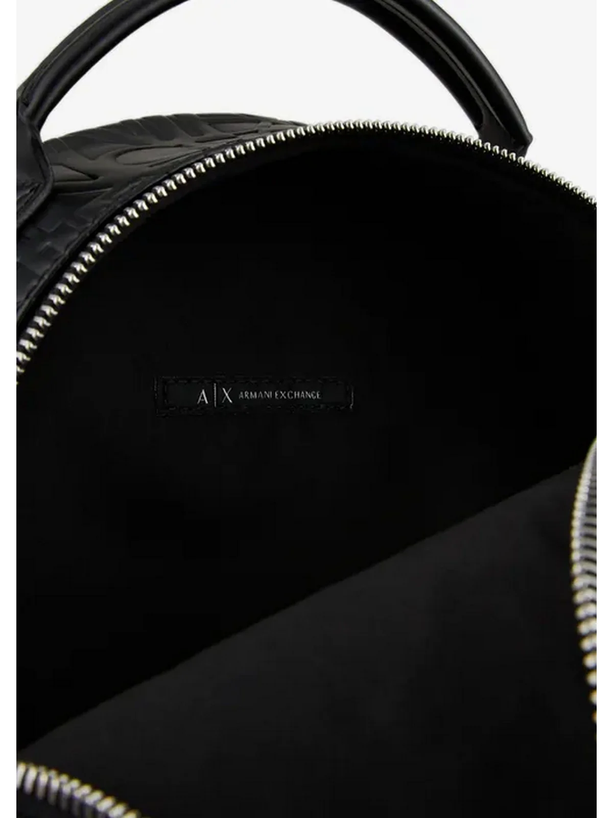 ARMANI EXCHANGE Zaino Donna  942805 CC793 00020 Nero - Image 4