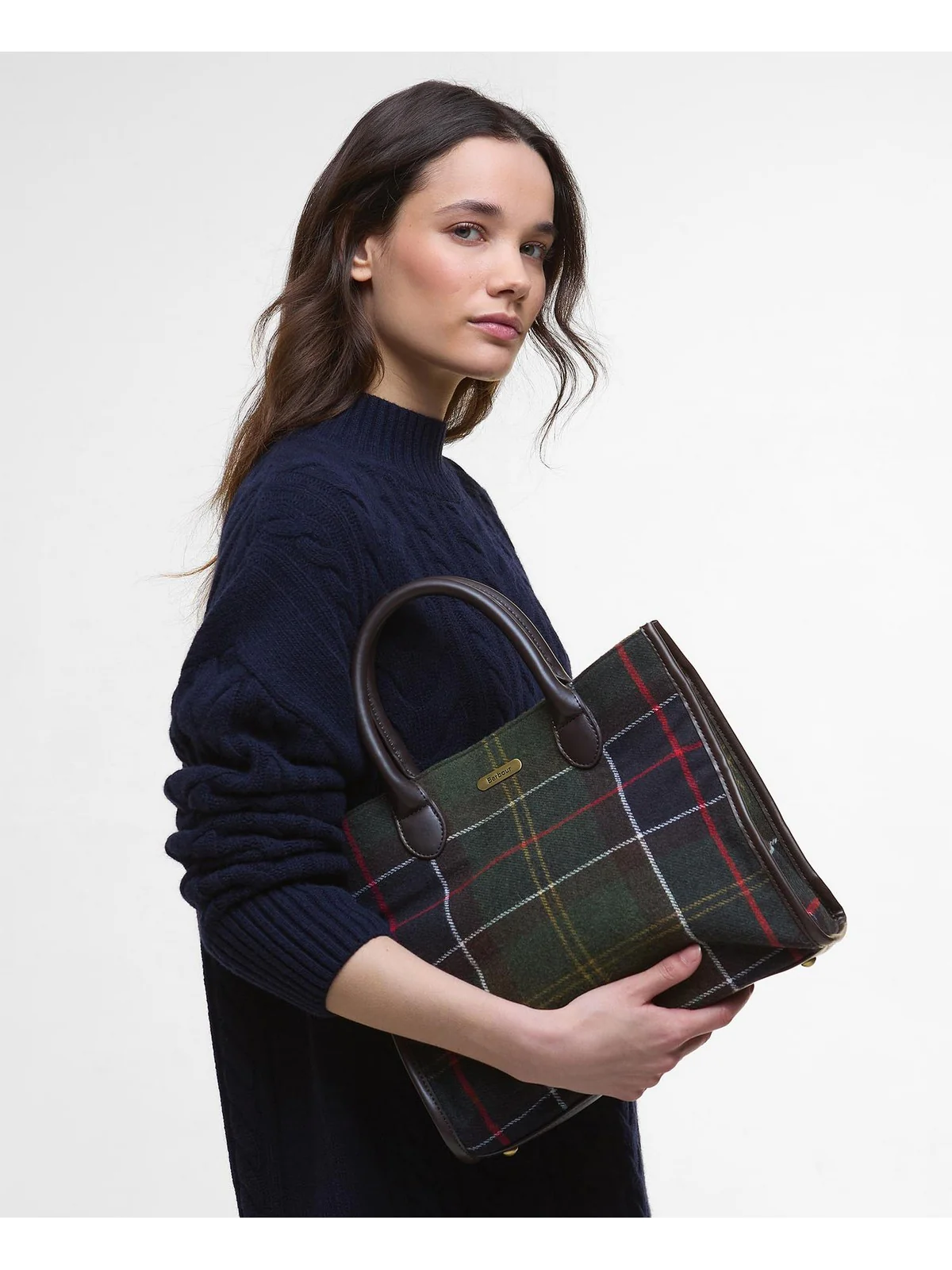 BARBOUR Borsa Donna BARRHILL TARTAN LBA0423 OL91 CLASSIC TARTAN - Image 2