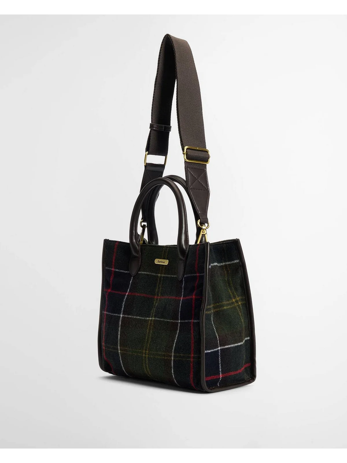 BARBOUR Borsa Donna BARRHILL TARTAN LBA0423 OL91 CLASSIC TARTAN - Image 3