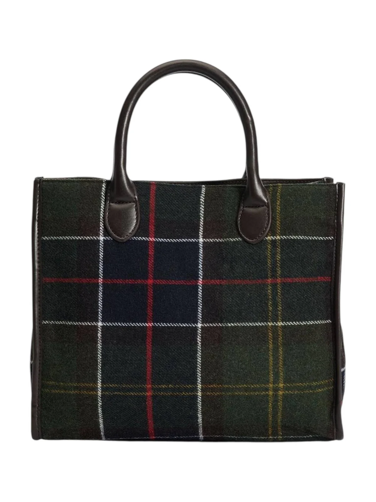 BARBOUR Borsa Donna BARRHILL TARTAN LBA0423 OL91 CLASSIC TARTAN - Image 8