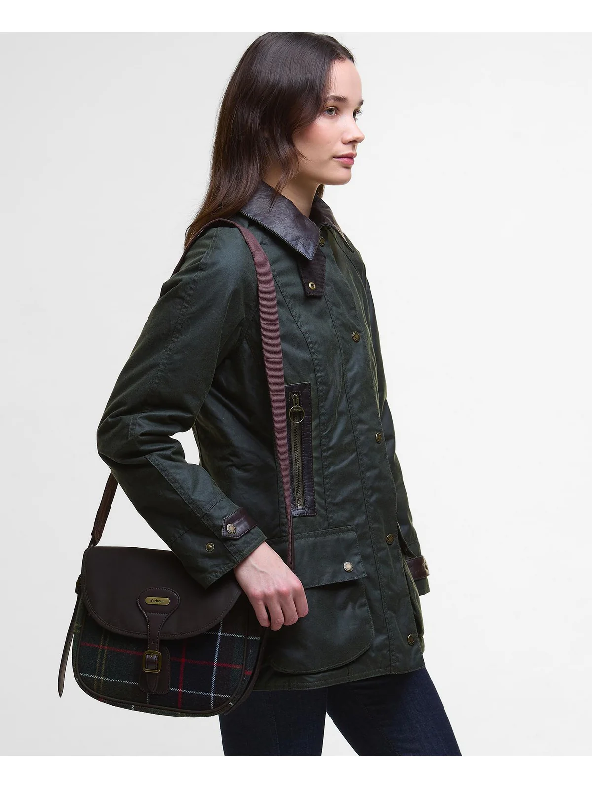 BARBOUR Borsa Donna CROMARTY LBA0479 OL91 CLASSIC TARTAN - Image 2