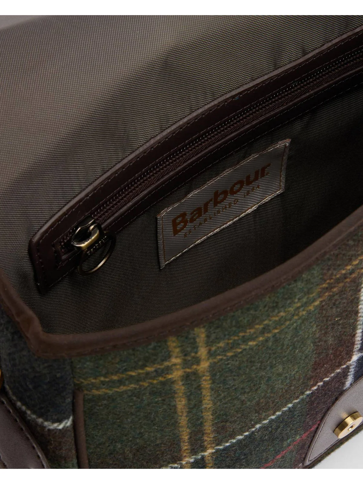 BARBOUR Borsa Donna CROMARTY LBA0479 OL91 CLASSIC TARTAN - Image 3
