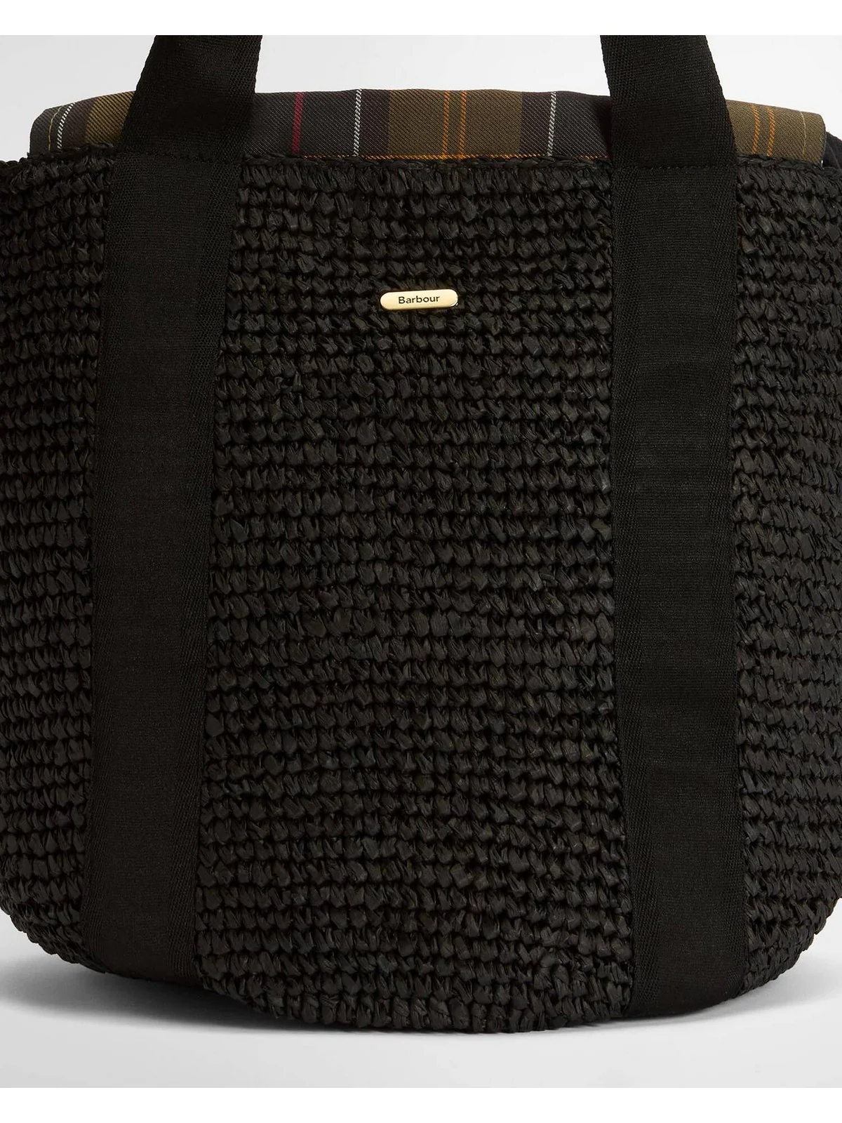 BARBOUR Borsa Donna LILY BEACH TOTE BAG LBA0467 BK11 BLACK - Image 3