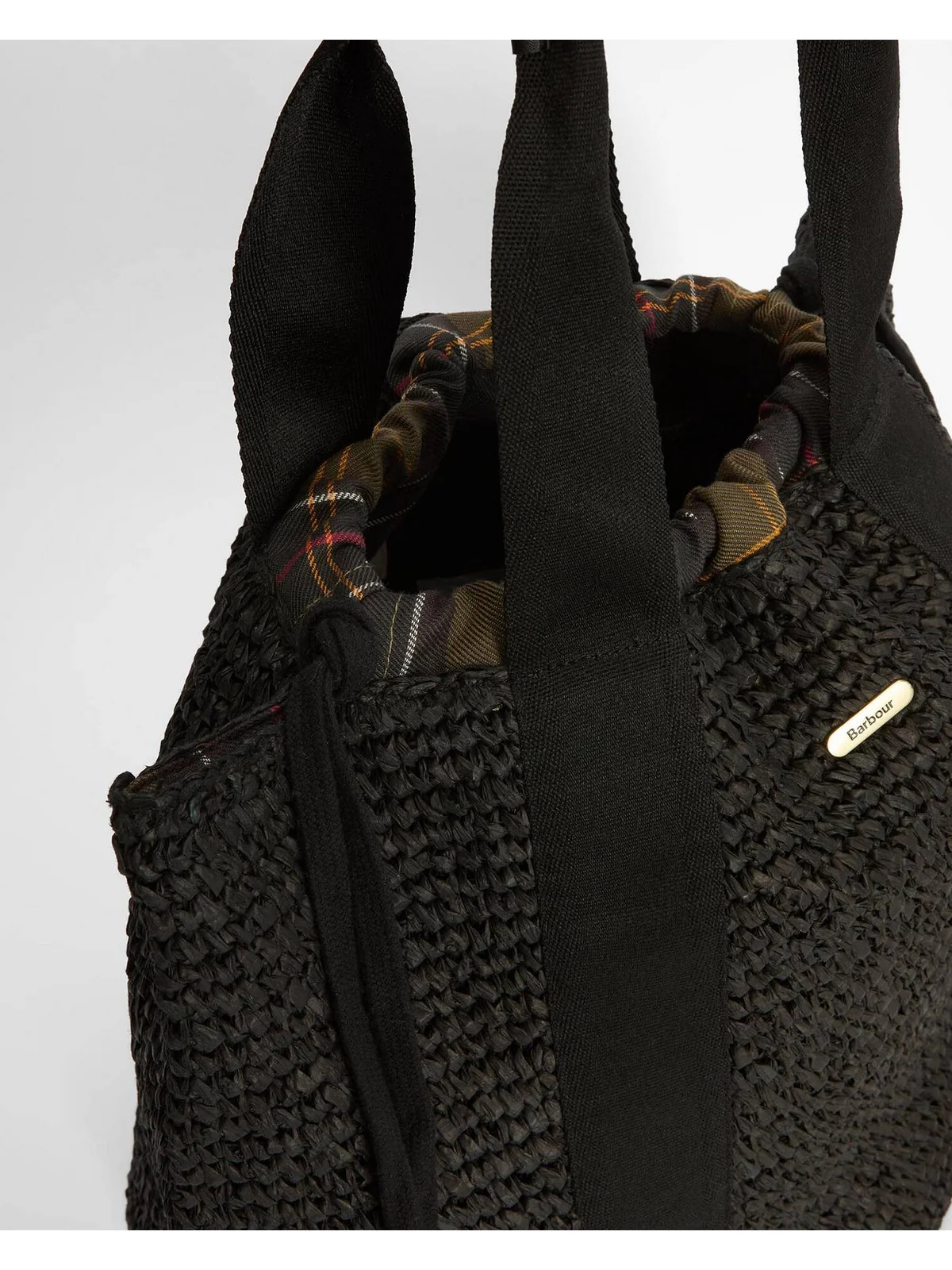 BARBOUR Borsa Donna LILY BEACH TOTE BAG LBA0467 BK11 BLACK - Image 6