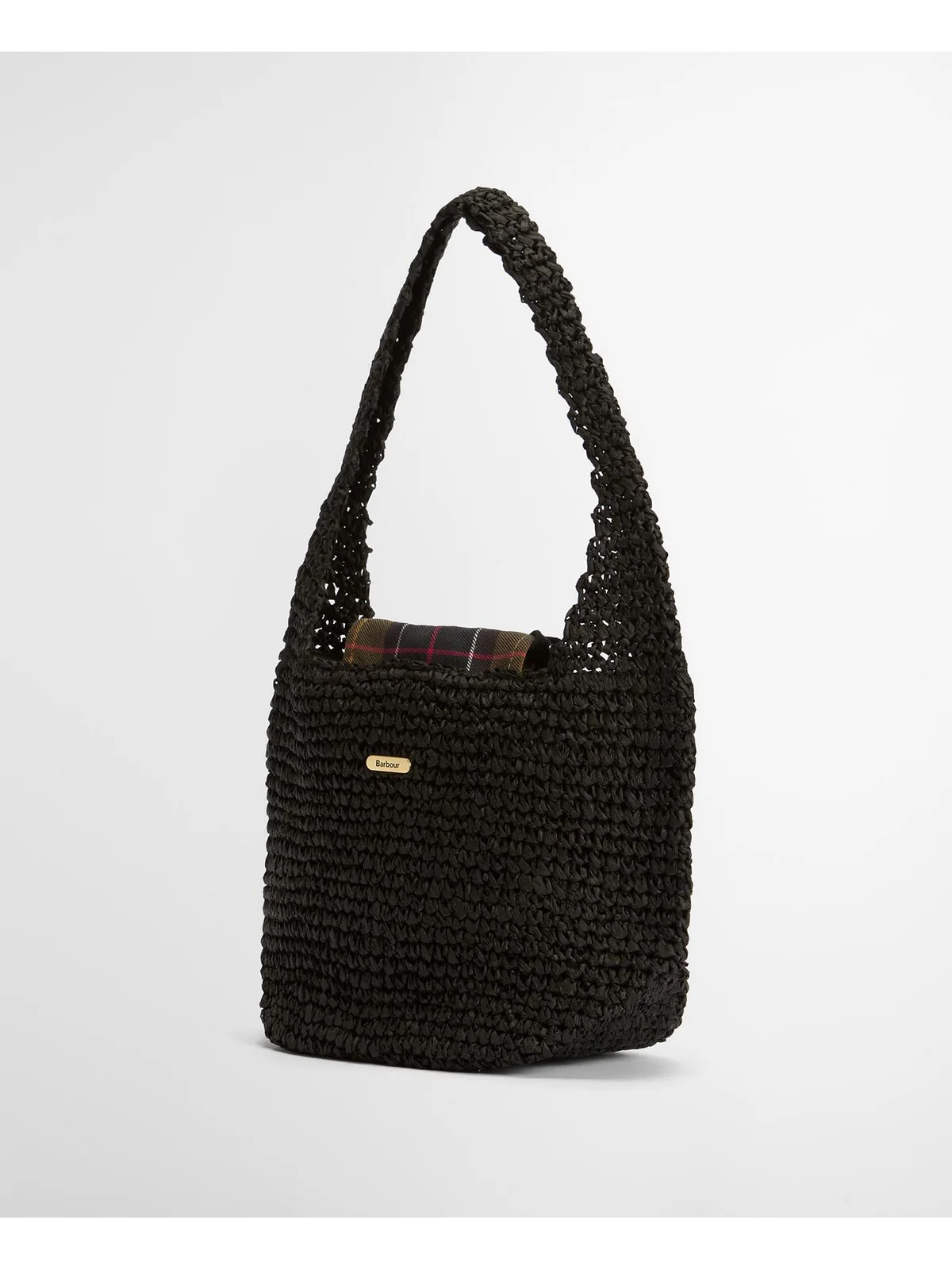 BARBOUR Borsa Donna LILY SOFT TOTE BAG LBA0466 BK11 BLACK - Image 2