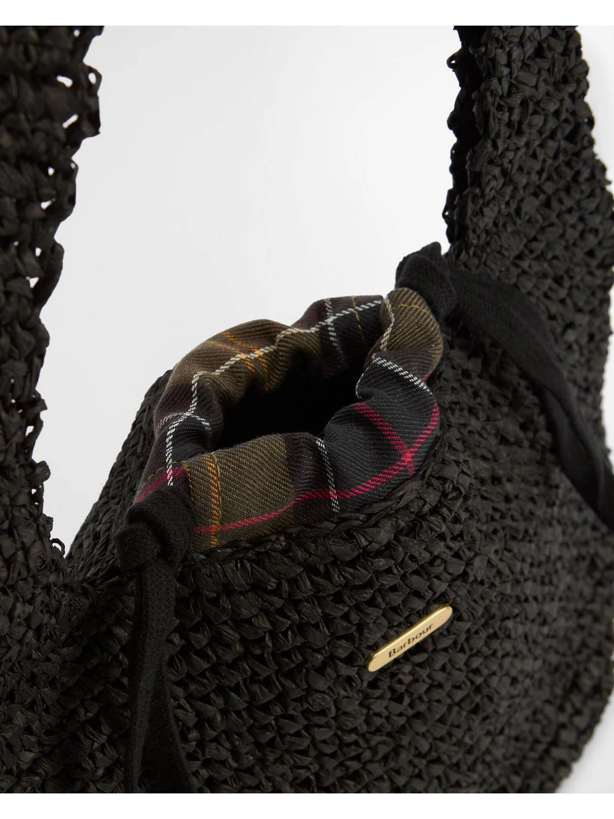 BARBOUR Borsa Donna LILY SOFT TOTE BAG LBA0466 BK11 BLACK - Image 3