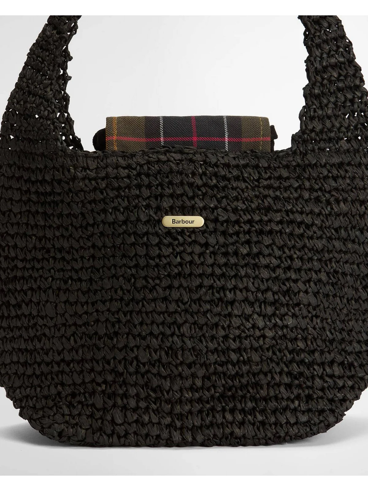 BARBOUR Borsa Donna LILY SOFT TOTE BAG LBA0466 BK11 BLACK - Image 5