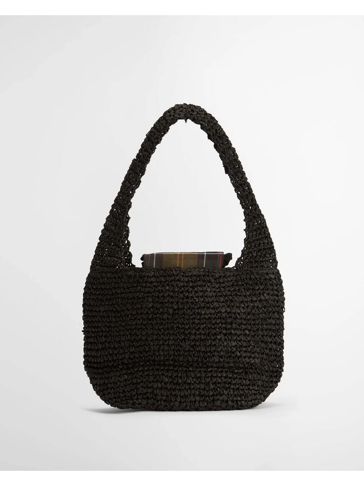 BARBOUR Borsa Donna LILY SOFT TOTE BAG LBA0466 BK11 BLACK - Image 6