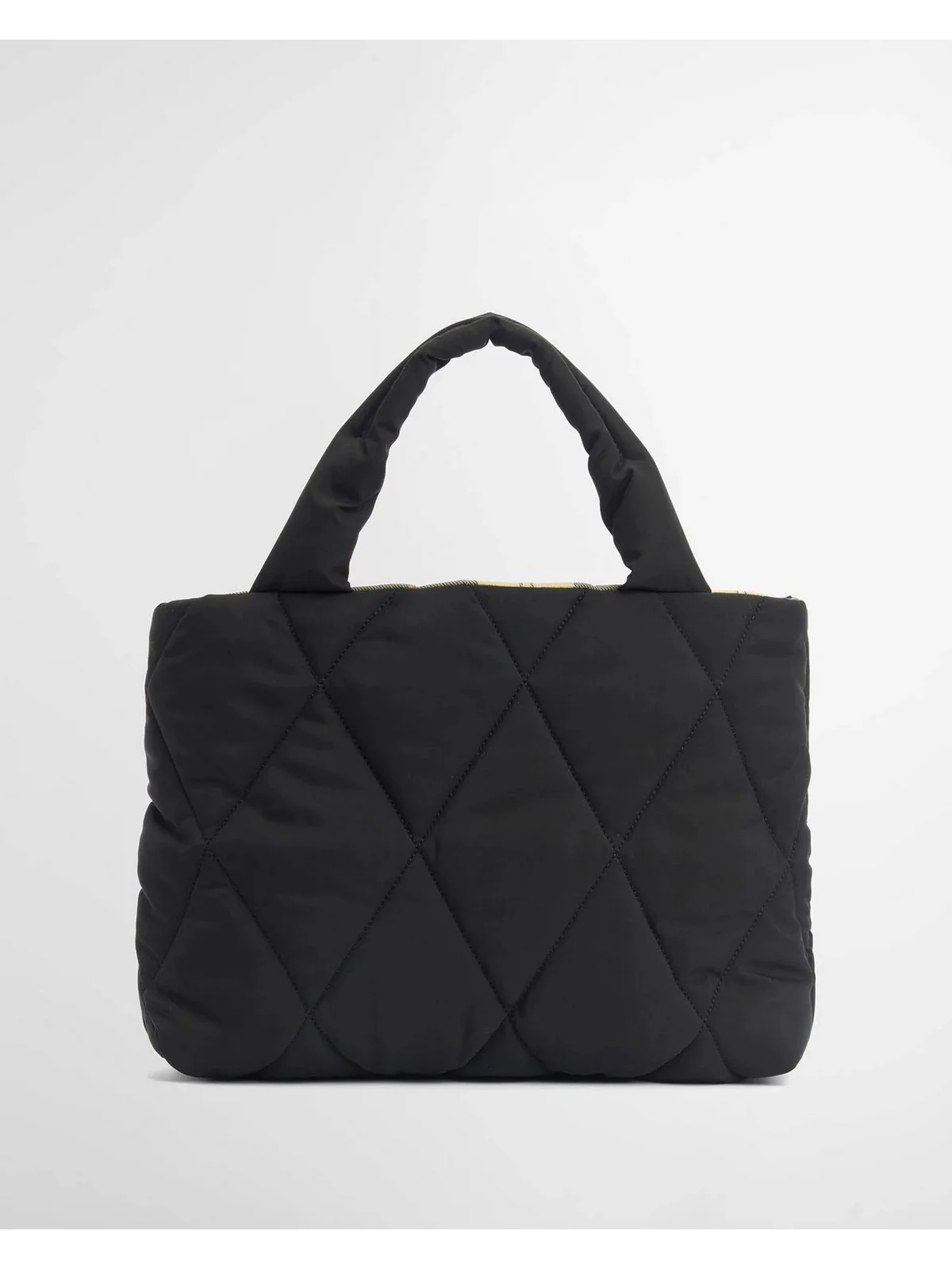 BARBOUR Borsa Donna MARIAH MINI QUILTED LBA0435 BK31 BLACK/ANCIENT - Image 3