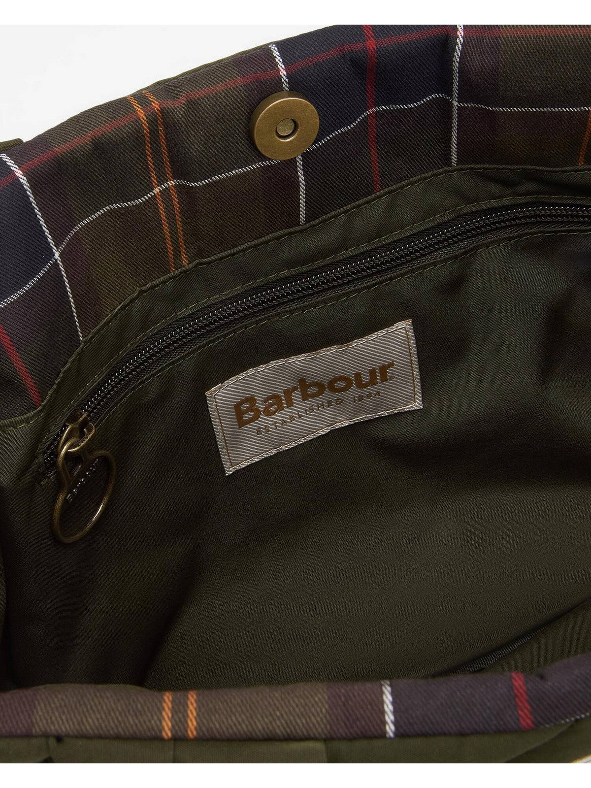 BARBOUR Borsa Donna MARIAH MINI QUILTED LBA0435 OL71 OLIVE - Image 3