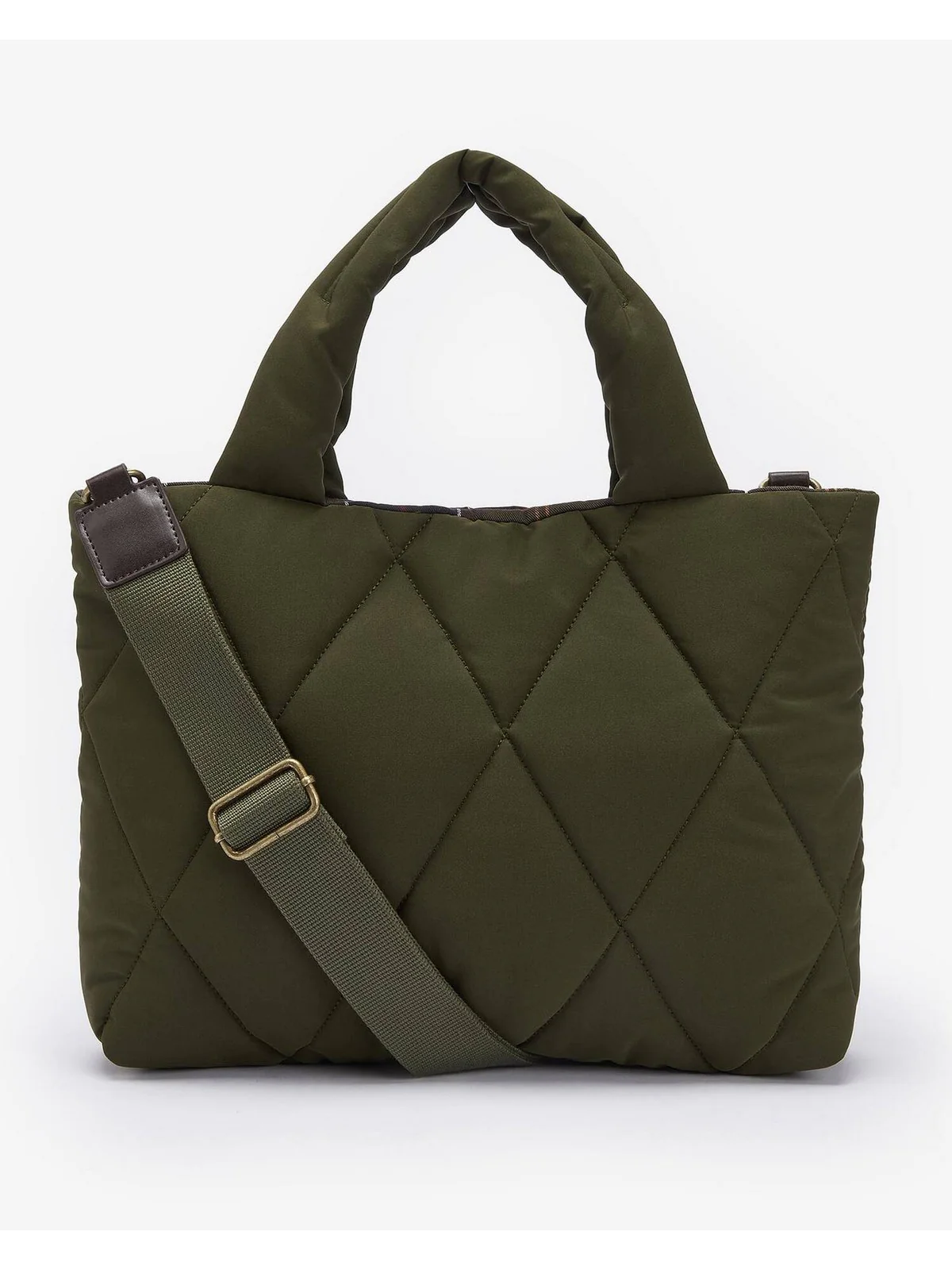 BARBOUR Borsa Donna MARIAH MINI QUILTED LBA0435 OL71 OLIVE - Image 5