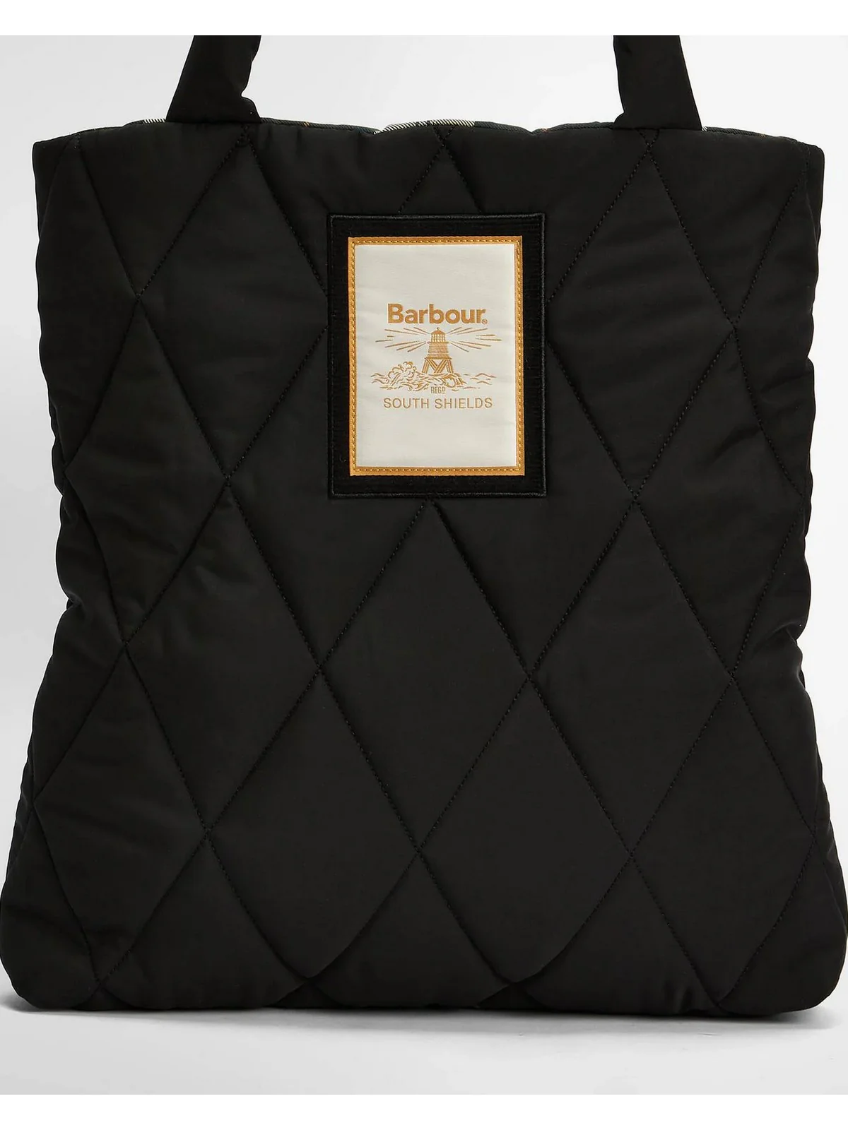 BARBOUR Borsa Donna MARIAH QUILTED LBA0434 BK31 BLACK/ANCIENT - Image 5