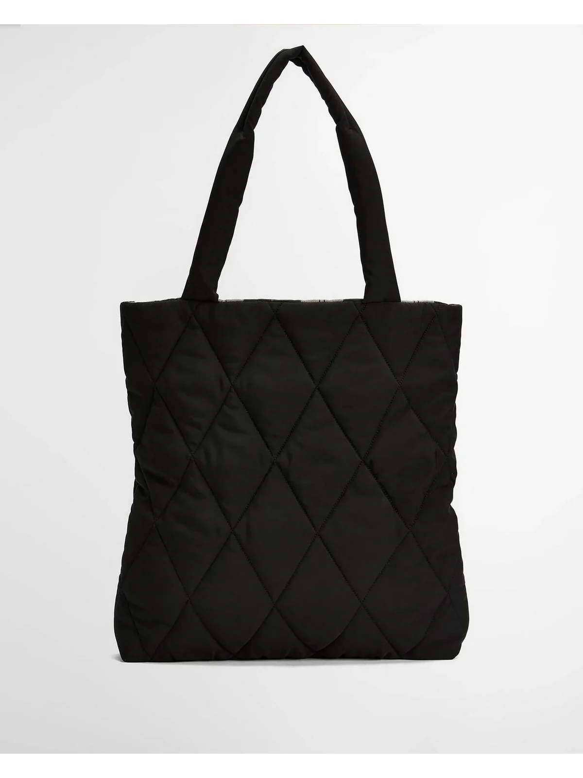 BARBOUR Borsa Donna MARIAH QUILTED LBA0434 BK31 BLACK/ANCIENT - Image 6