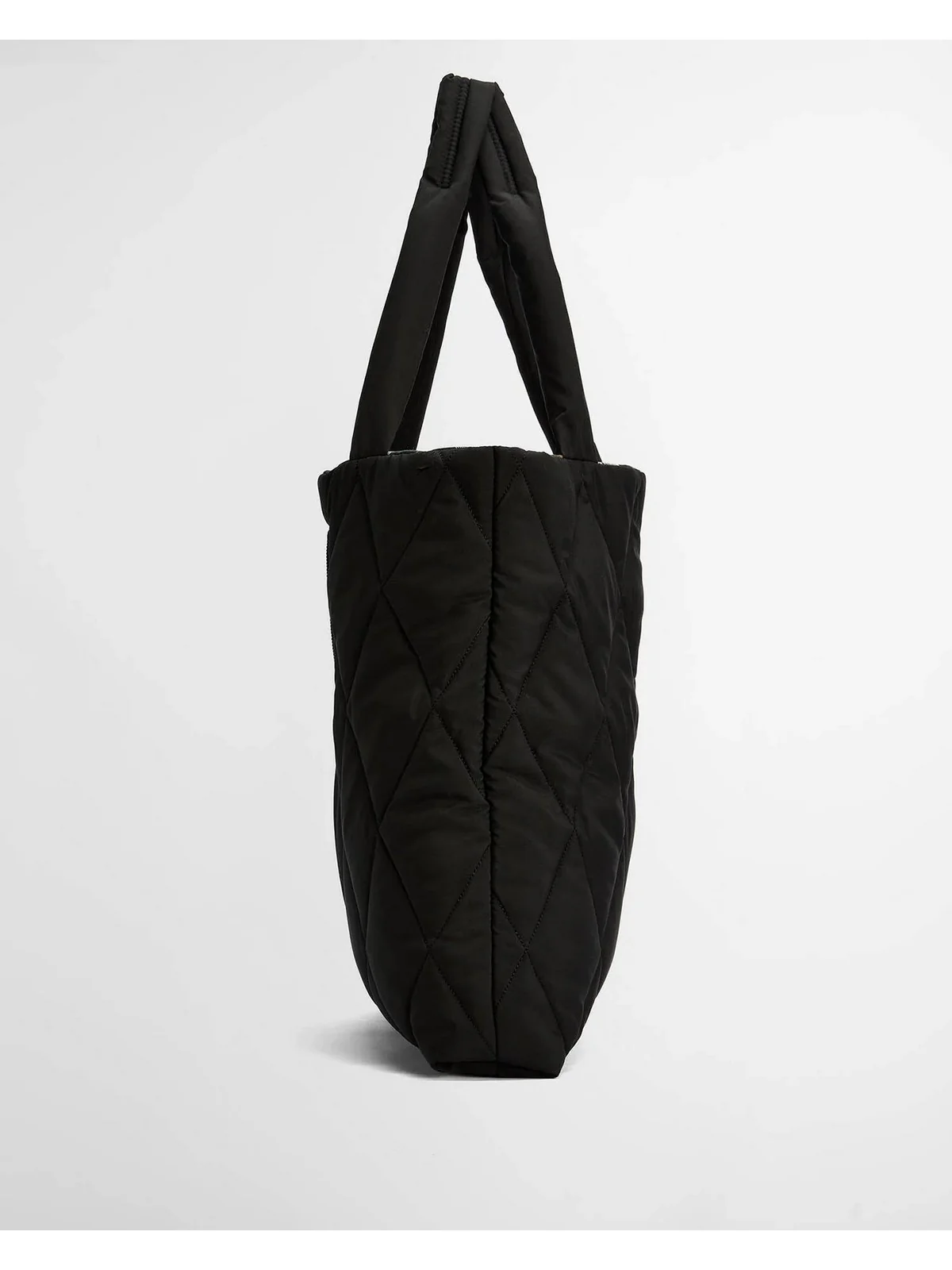 BARBOUR Borsa Donna MARIAH QUILTED LBA0434 BK31 BLACK/ANCIENT - Image 7