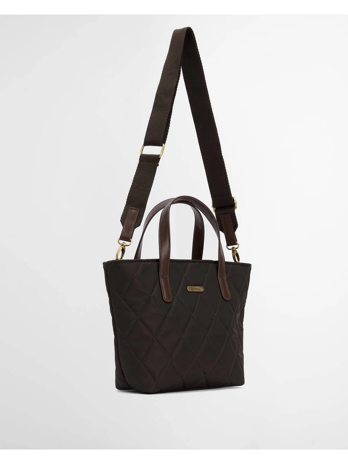 BARBOUR Borsa Donna MINI QUILTED LBA0431 OL75 OLIVE - Image 4