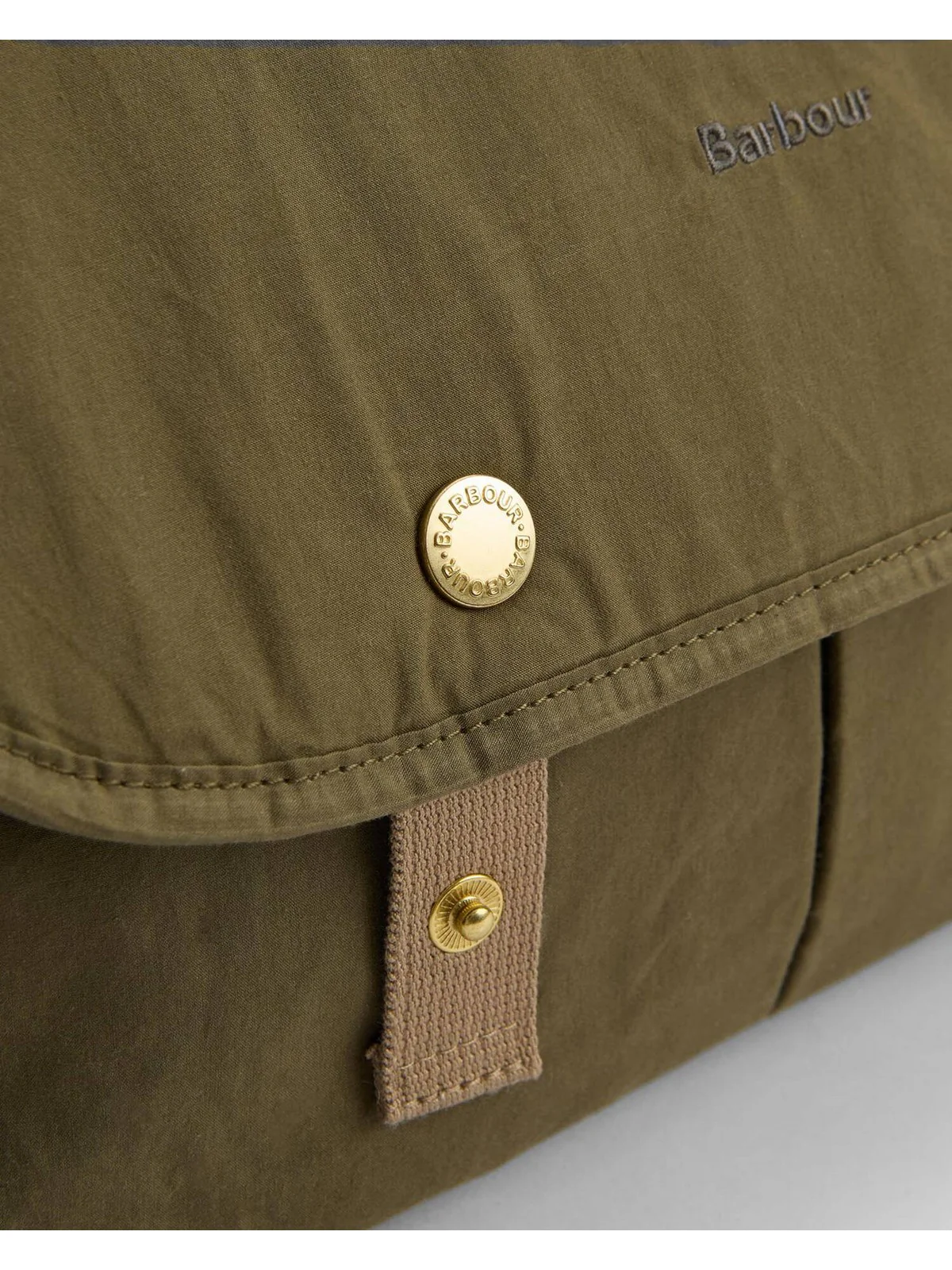 BARBOUR Borsa Uomo TRANSPORT RIEVER UBA0745 GN31 DUSKY GREEN - Image 4