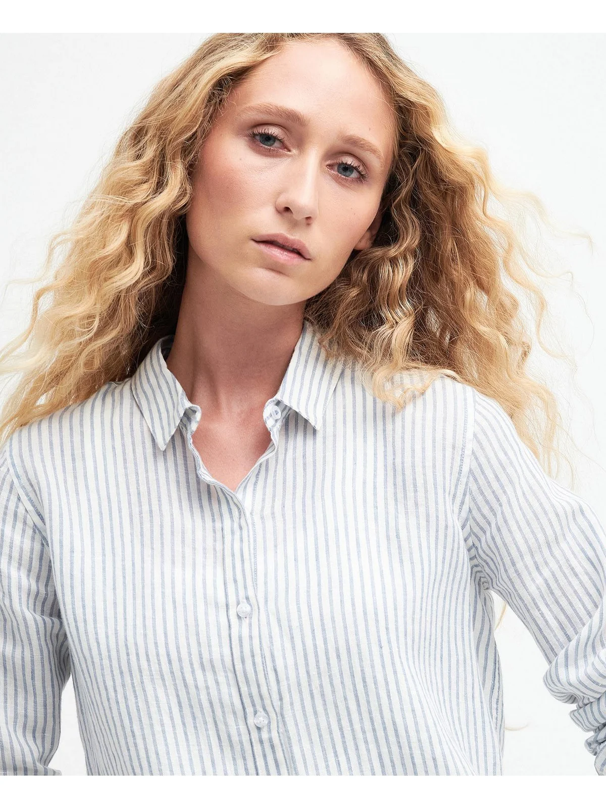 BARBOUR Camicia Donna LSH1315 BL23 Bianco - Image 2