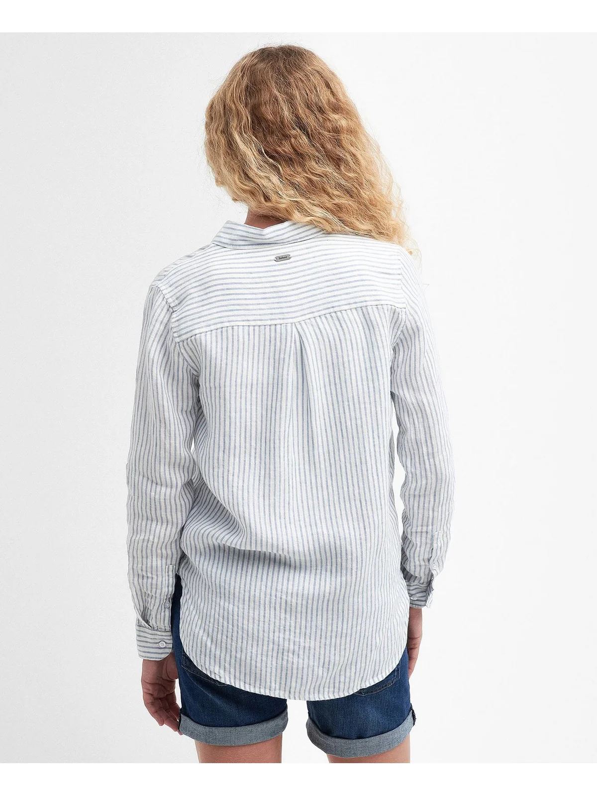 BARBOUR Camicia Donna LSH1315 BL23 Bianco - Image 3