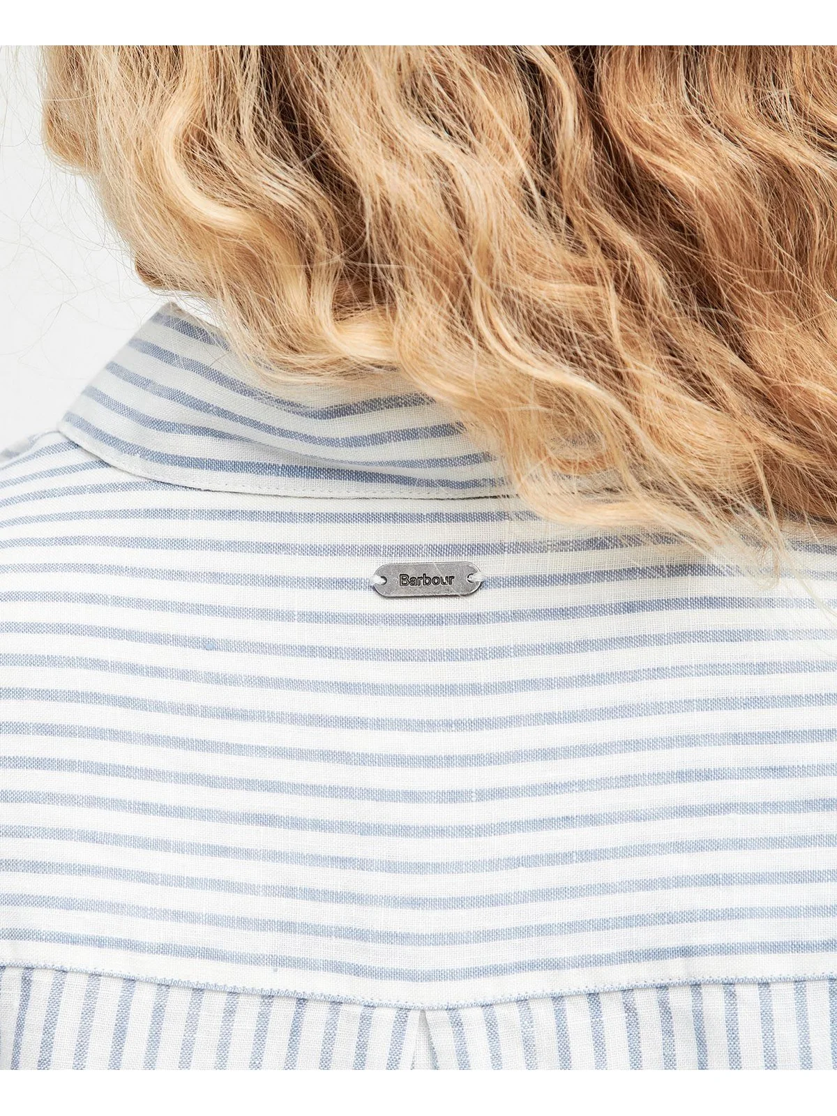 BARBOUR Camicia Donna LSH1315 BL23 Bianco - Image 4