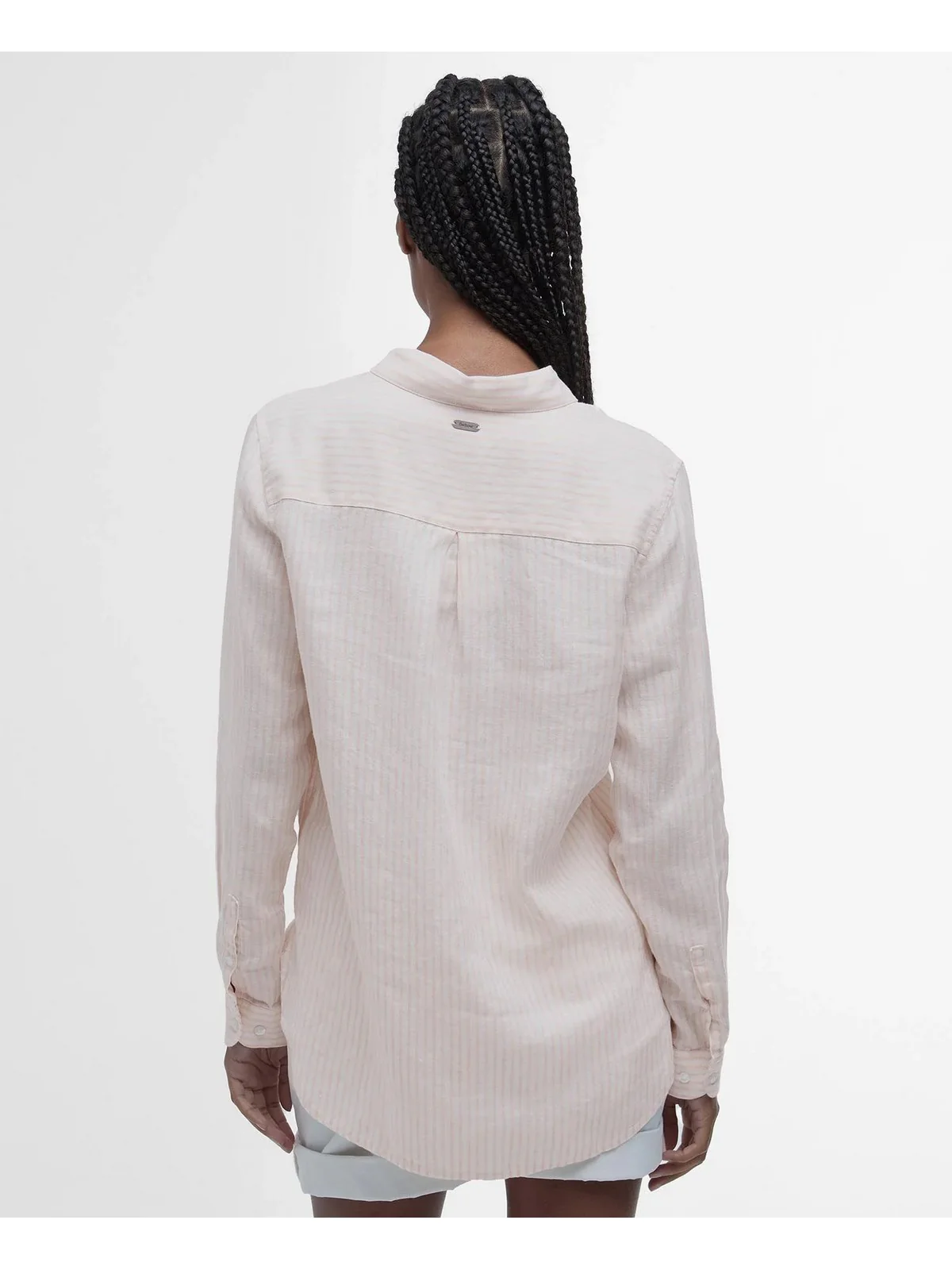 BARBOUR Camicia Donna LSH1315 PI38 Rosa - Image 3