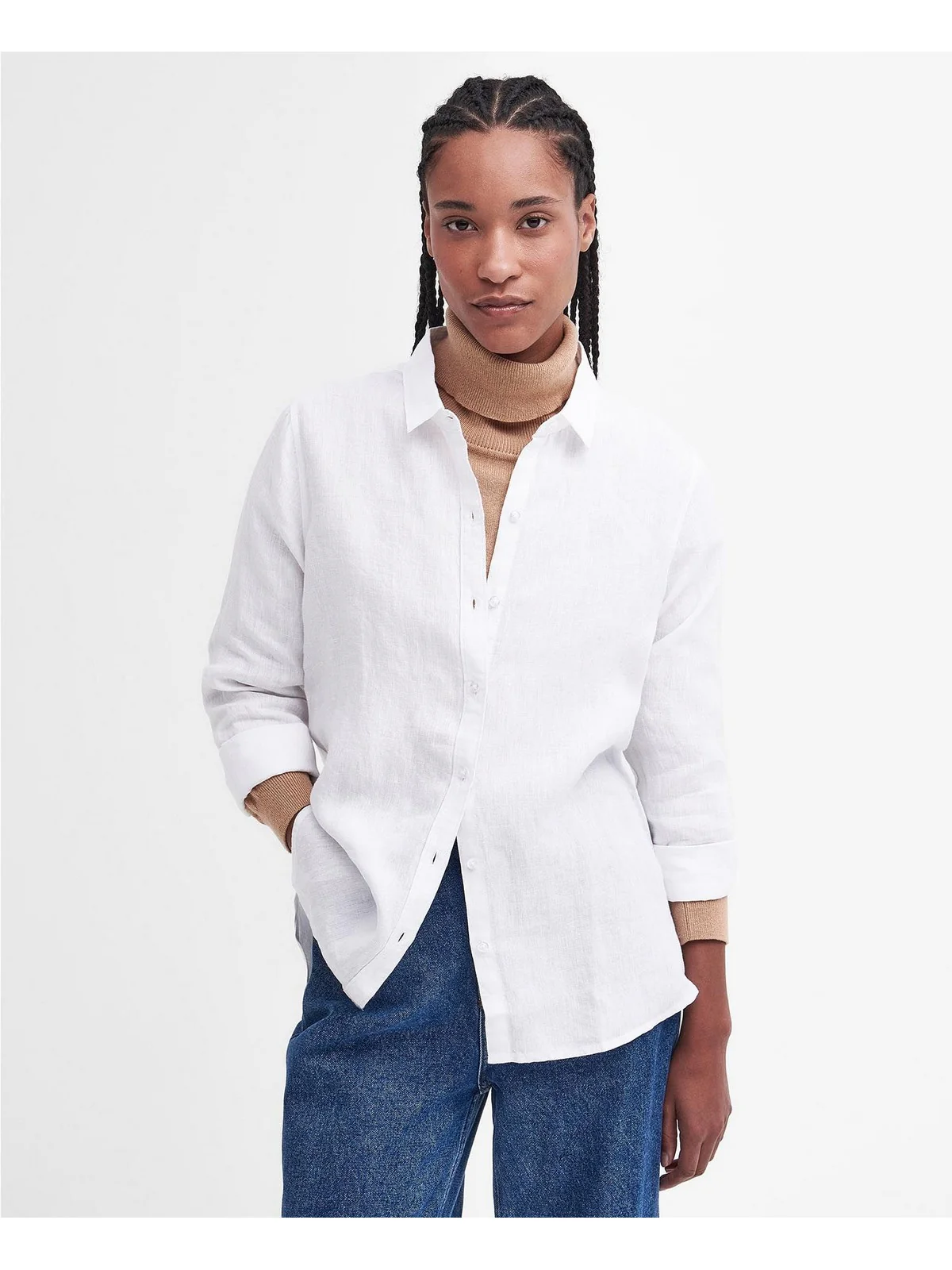 BARBOUR Camicia Donna  LSH1315 WH11 Bianco - Image 2