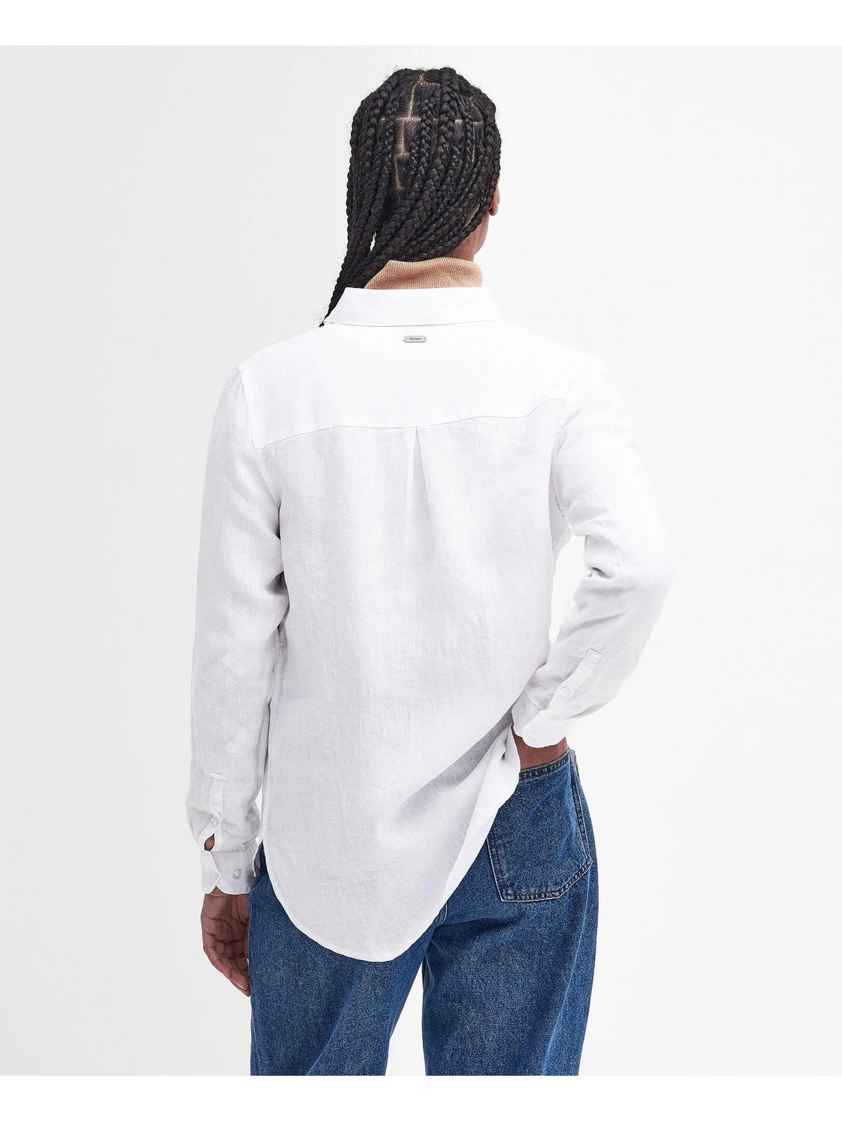 BARBOUR Camicia Donna  LSH1315 WH11 Bianco - Image 3