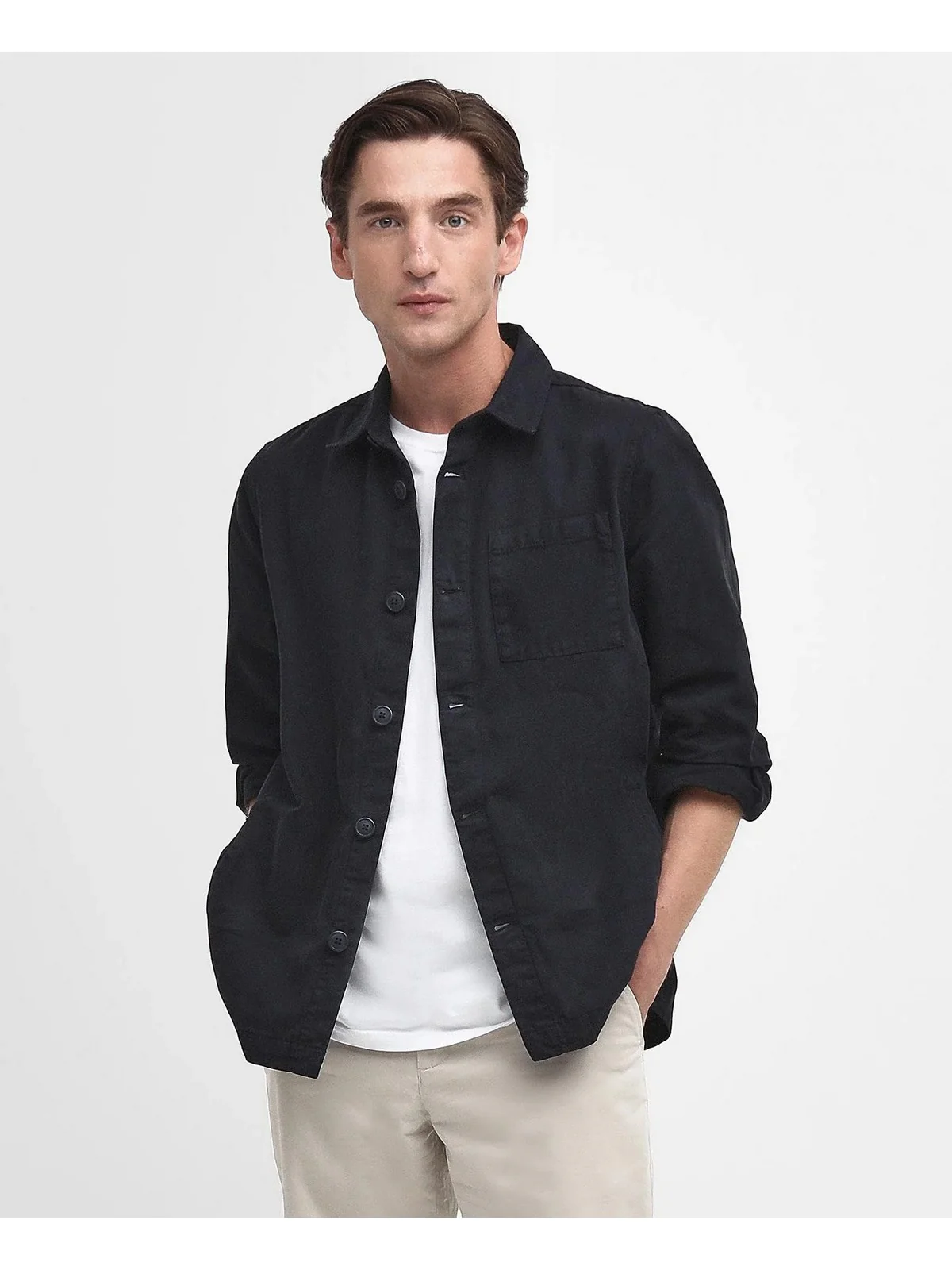 BARBOUR Camicia Uomo  MOS0281 NY91 Blu - Image 2