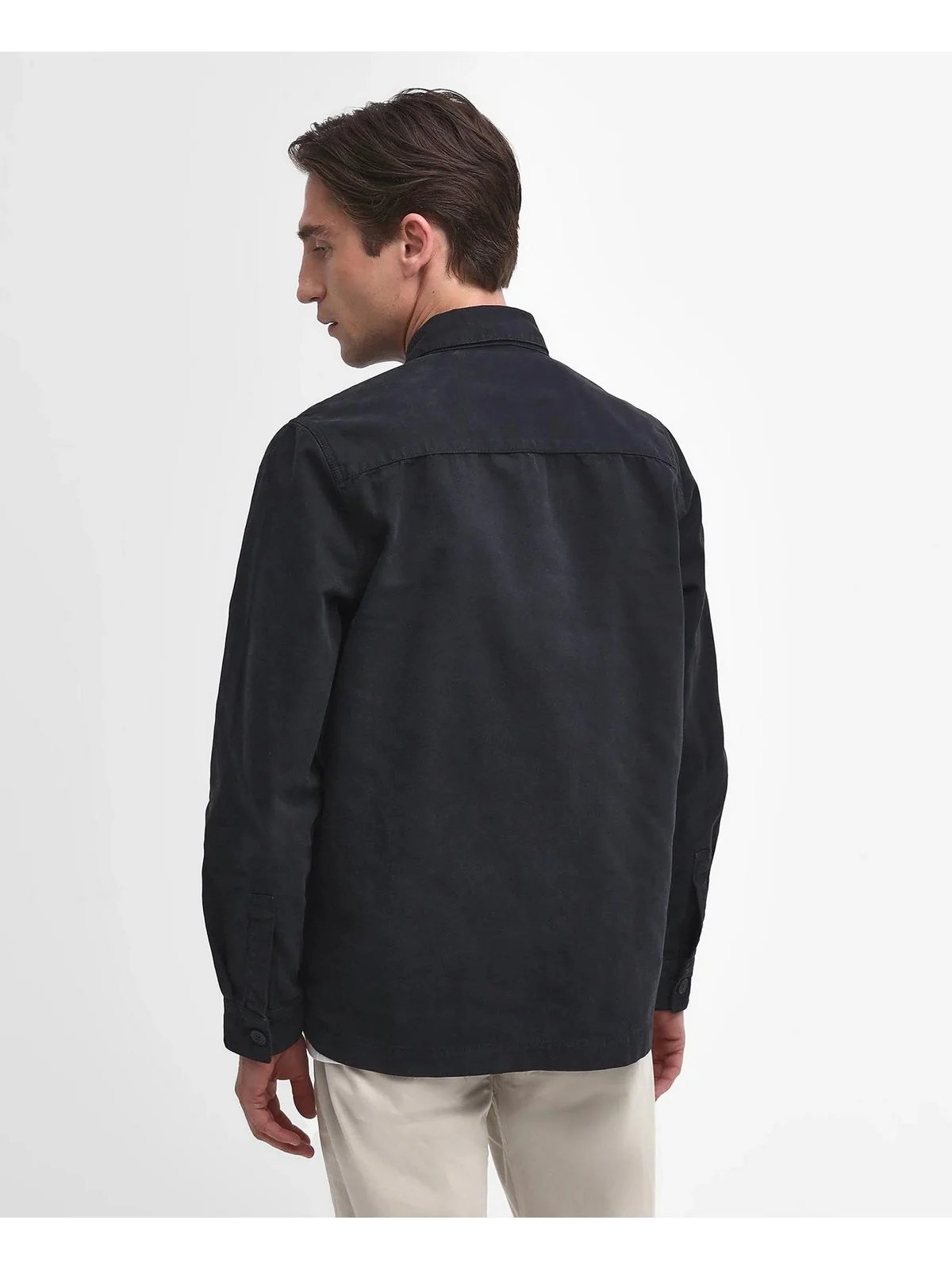 BARBOUR Camicia Uomo  MOS0281 NY91 Blu - Image 3