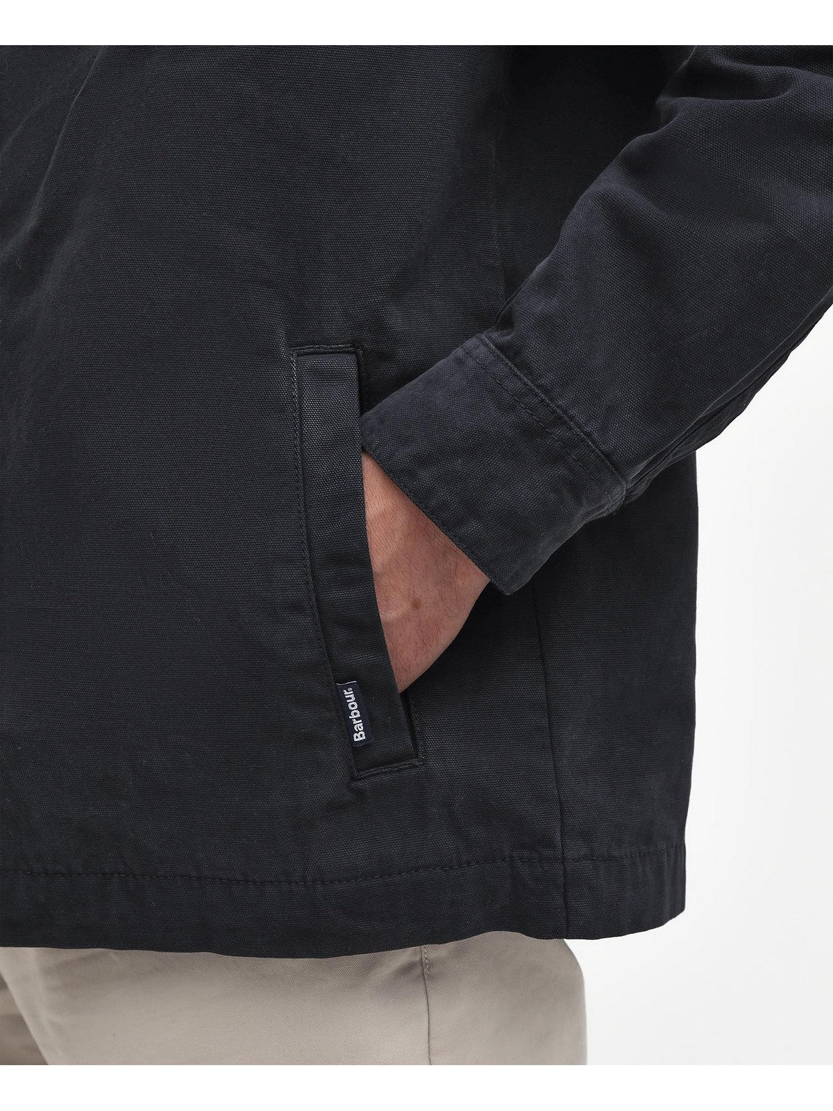 BARBOUR Camicia Uomo  MOS0281 NY91 Blu - Image 4