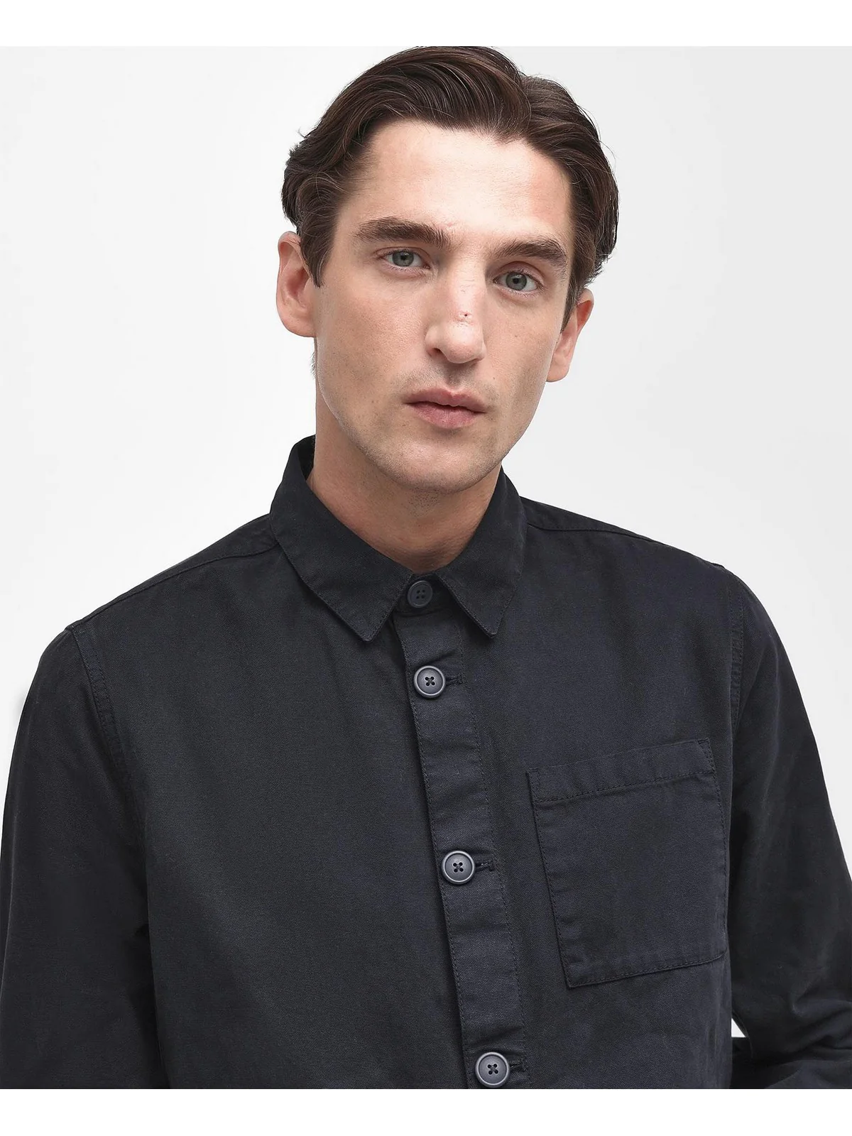 BARBOUR Camicia Uomo  MOS0281 NY91 Blu - Image 5
