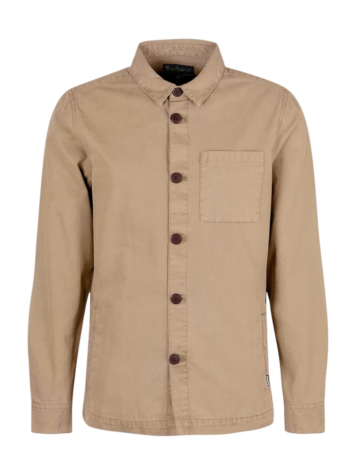 BARBOUR Camicia Uomo MOS0281 ST17 Beige