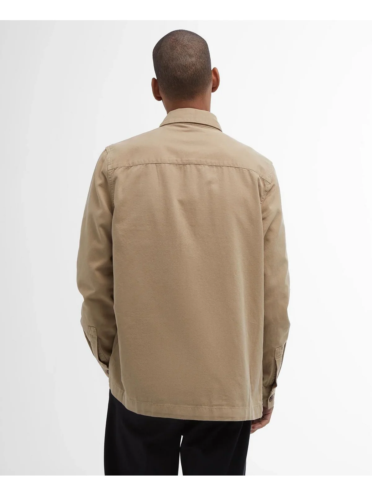 BARBOUR Camicia Uomo MOS0281 ST17 Beige - Image 3