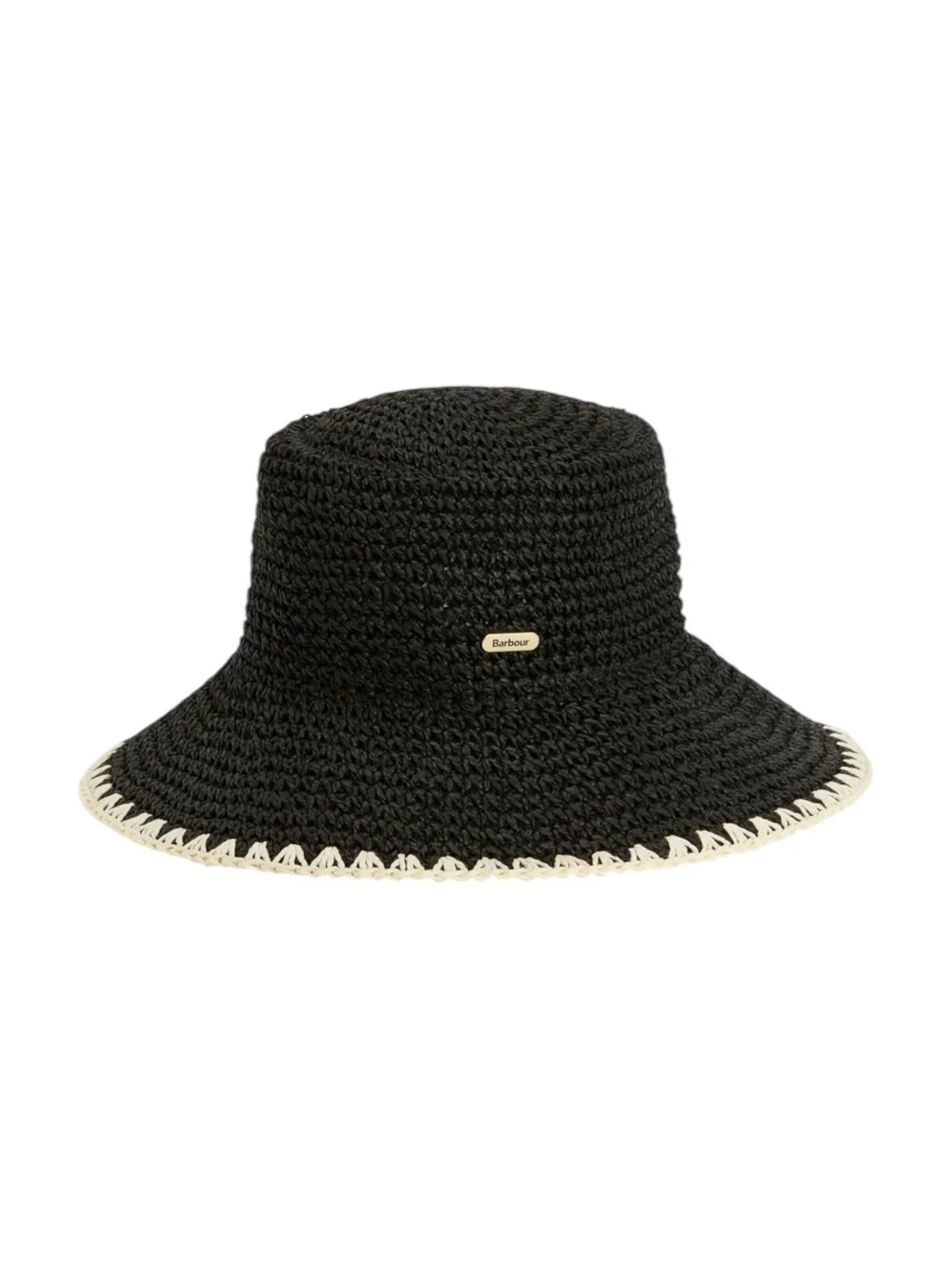 BARBOUR Cappello Donna CAMILLE CROCHET HAT LHA0626 BK11 BLACK