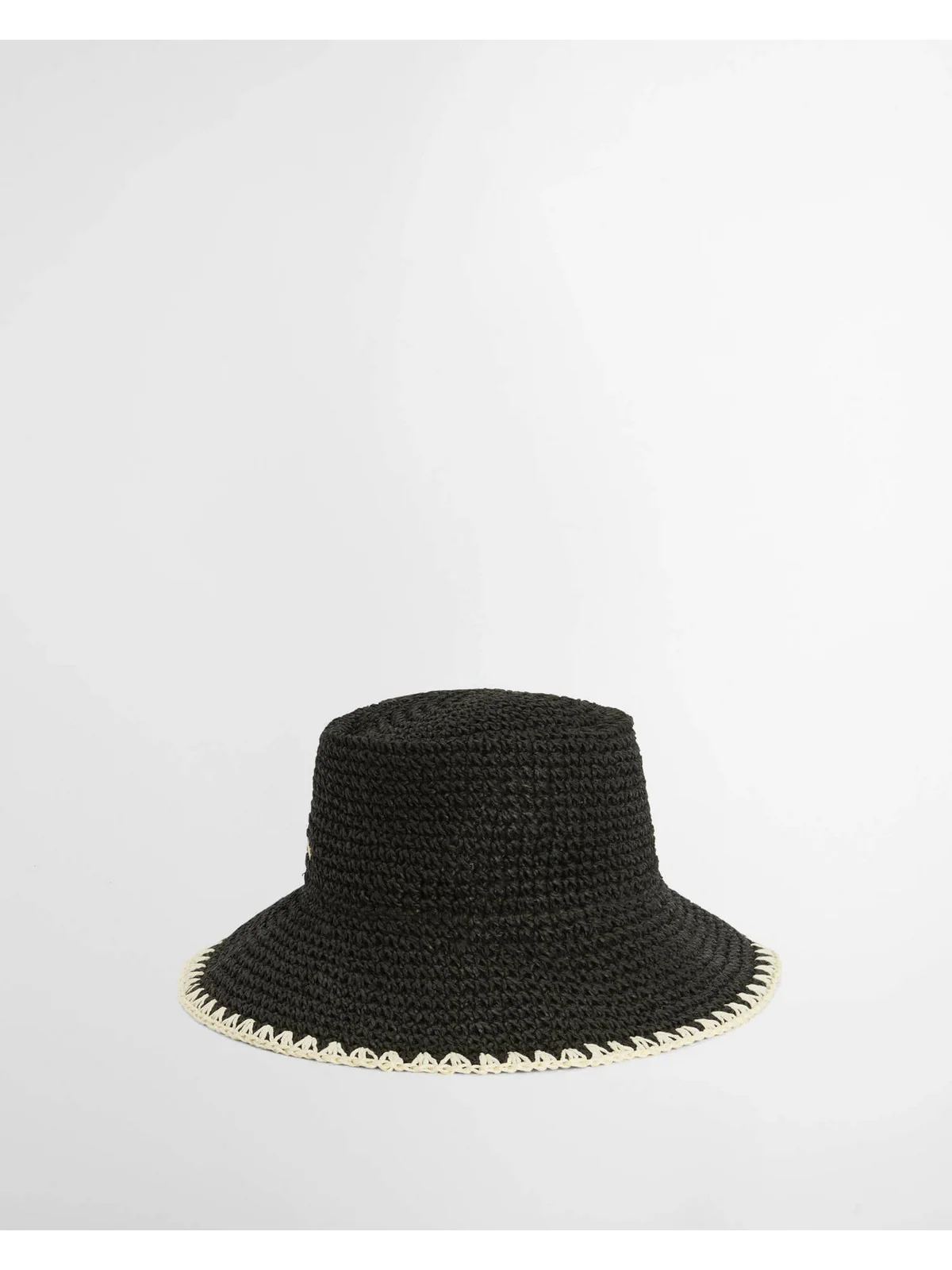 BARBOUR Cappello Donna CAMILLE CROCHET HAT LHA0626 BK11 BLACK - Image 4