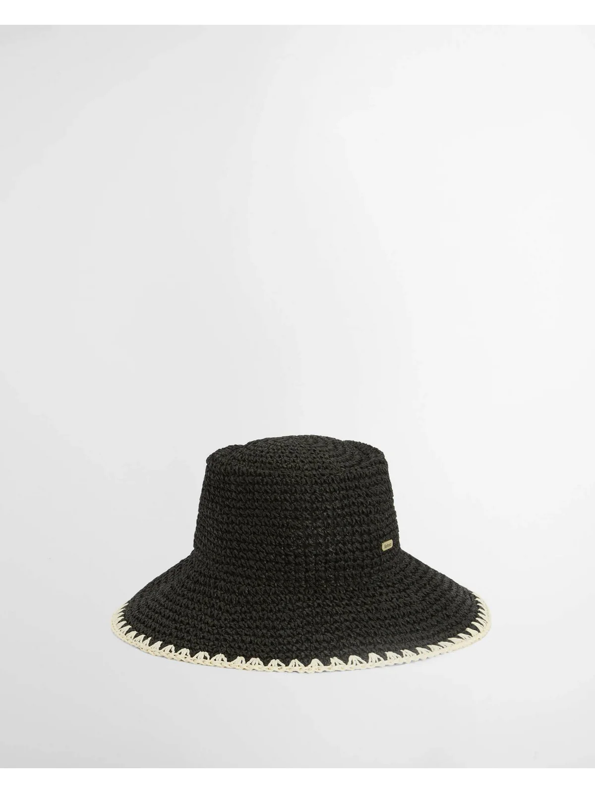 BARBOUR Cappello Donna CAMILLE CROCHET HAT LHA0626 BK11 BLACK - Image 5