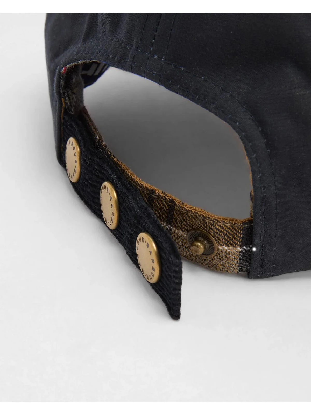 BARBOUR Cappello Uomo Ashby MHA0913 NY71 NAVY - Image 6