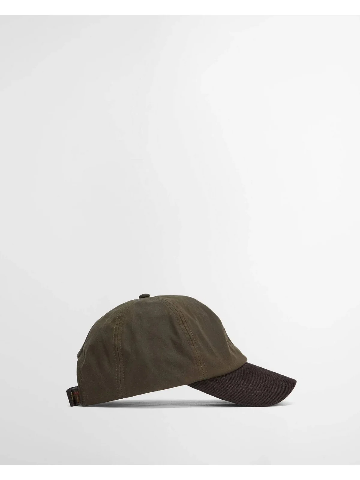 BARBOUR Cappello Uomo Ashby MHA0913  OL71 OLIVE/BROWN - Image 6