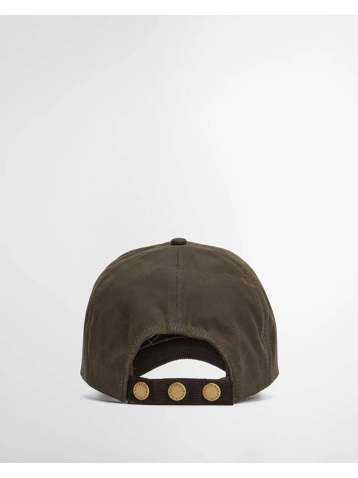 BARBOUR Cappello Uomo Ashby MHA0913  OL71 OLIVE/BROWN - Image 7