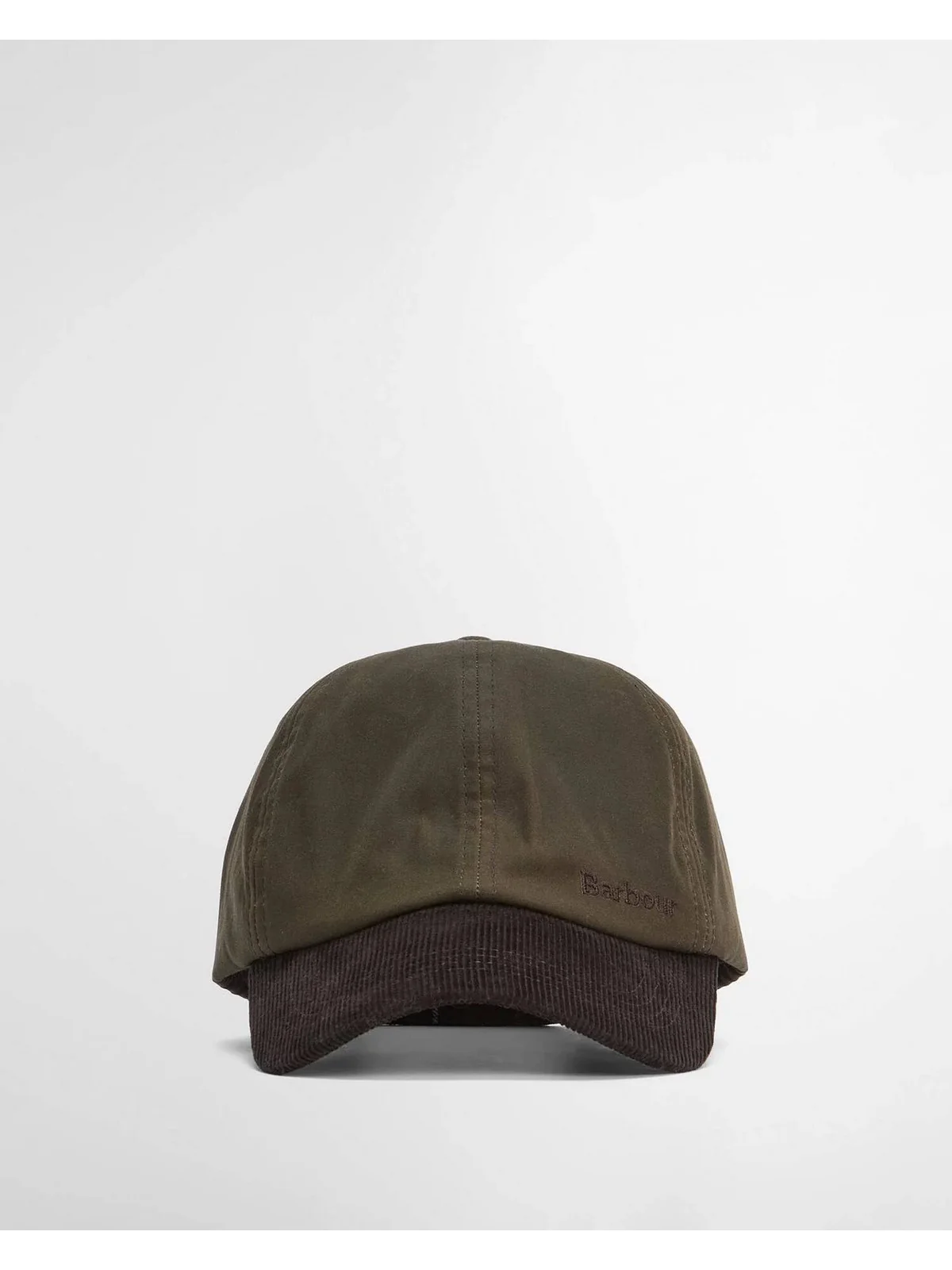 BARBOUR Cappello Uomo Ashby MHA0913  OL71 OLIVE/BROWN - Image 8