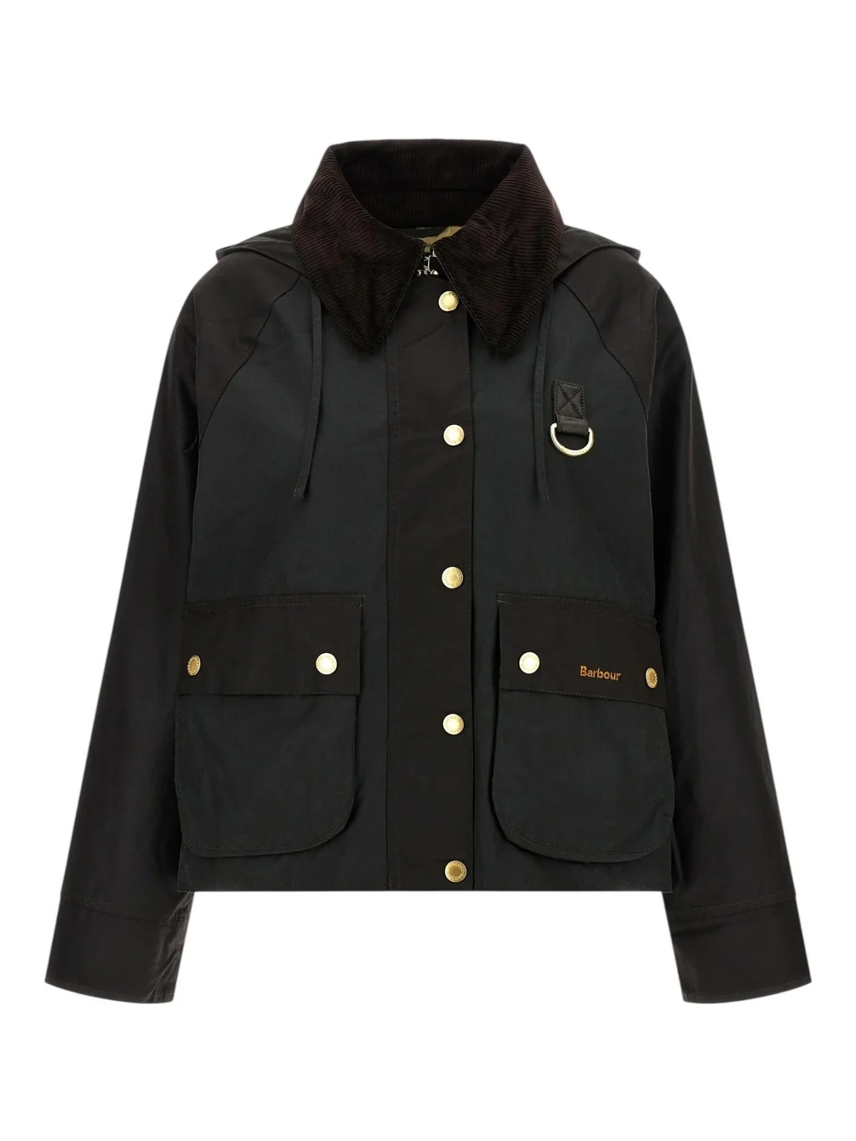 BARBOUR Giubbino Donna CATTON WAX LWX1333 SG51 SAGE/ANCIENT