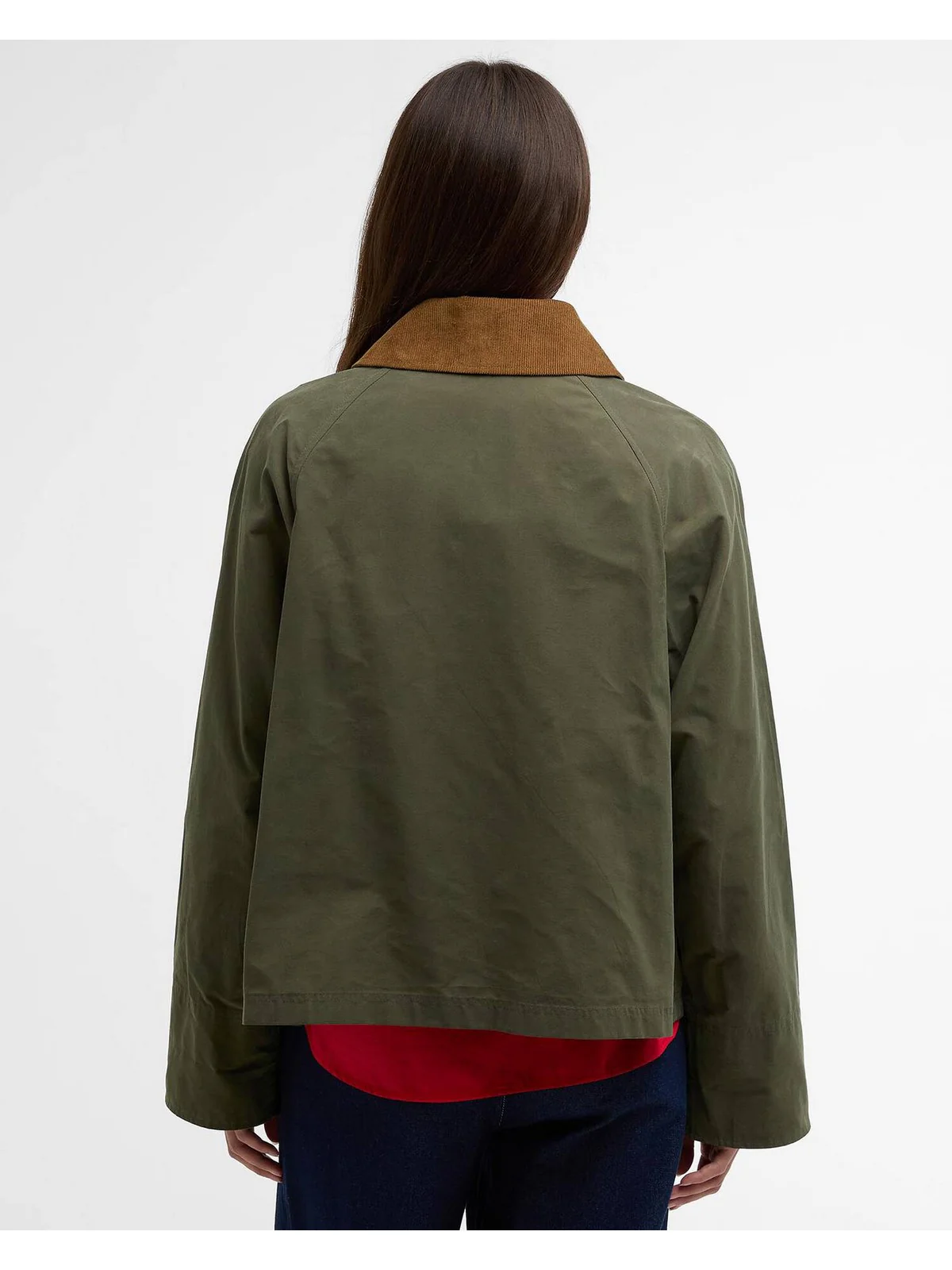 BARBOUR Giubbino Donna ICONS SPEY SHOWERPROOF LSP0311 OL72 IVY GREEN/ANCIENT - Image 3